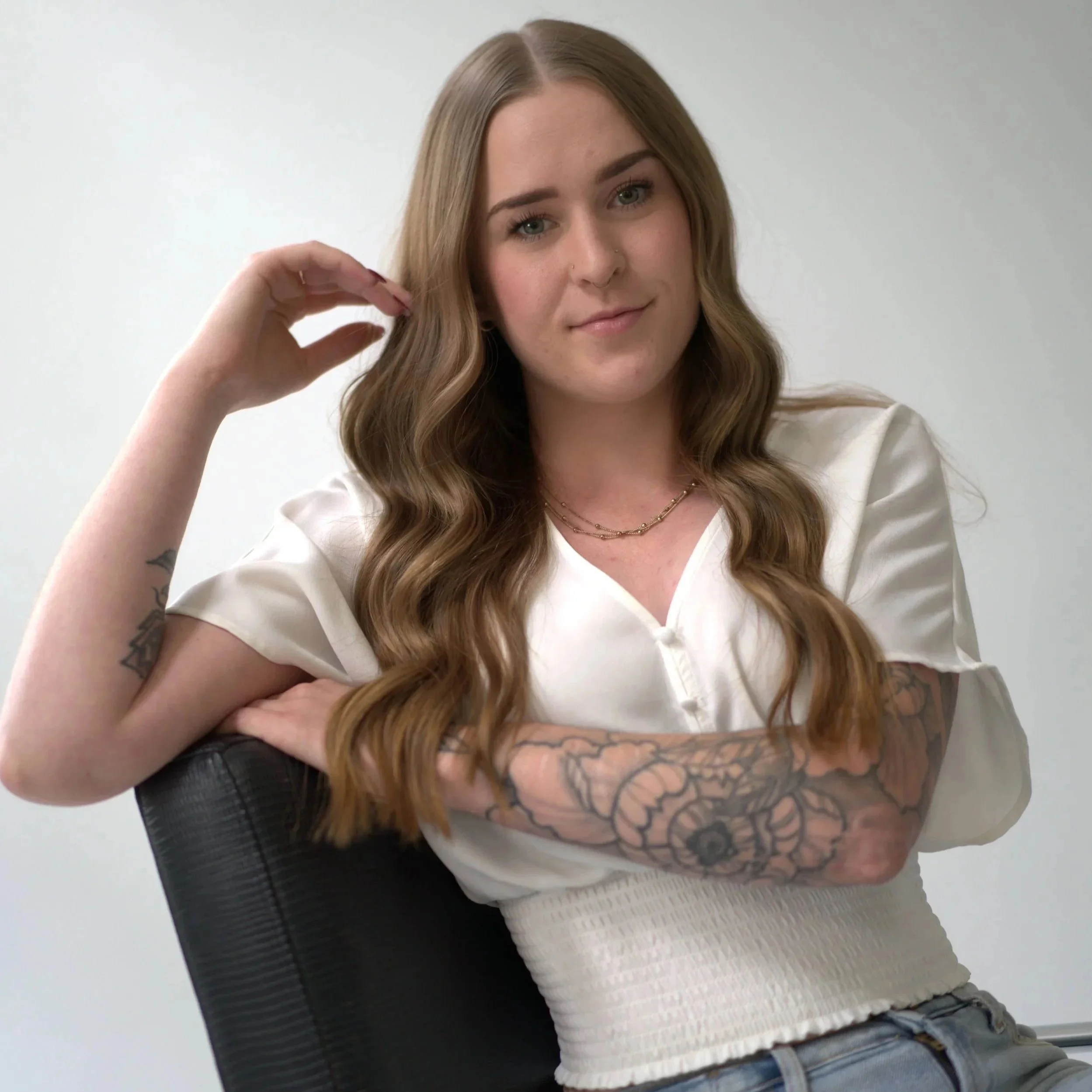 Denver and Thornton Invisible Bead Hair Extensions Elite Artist