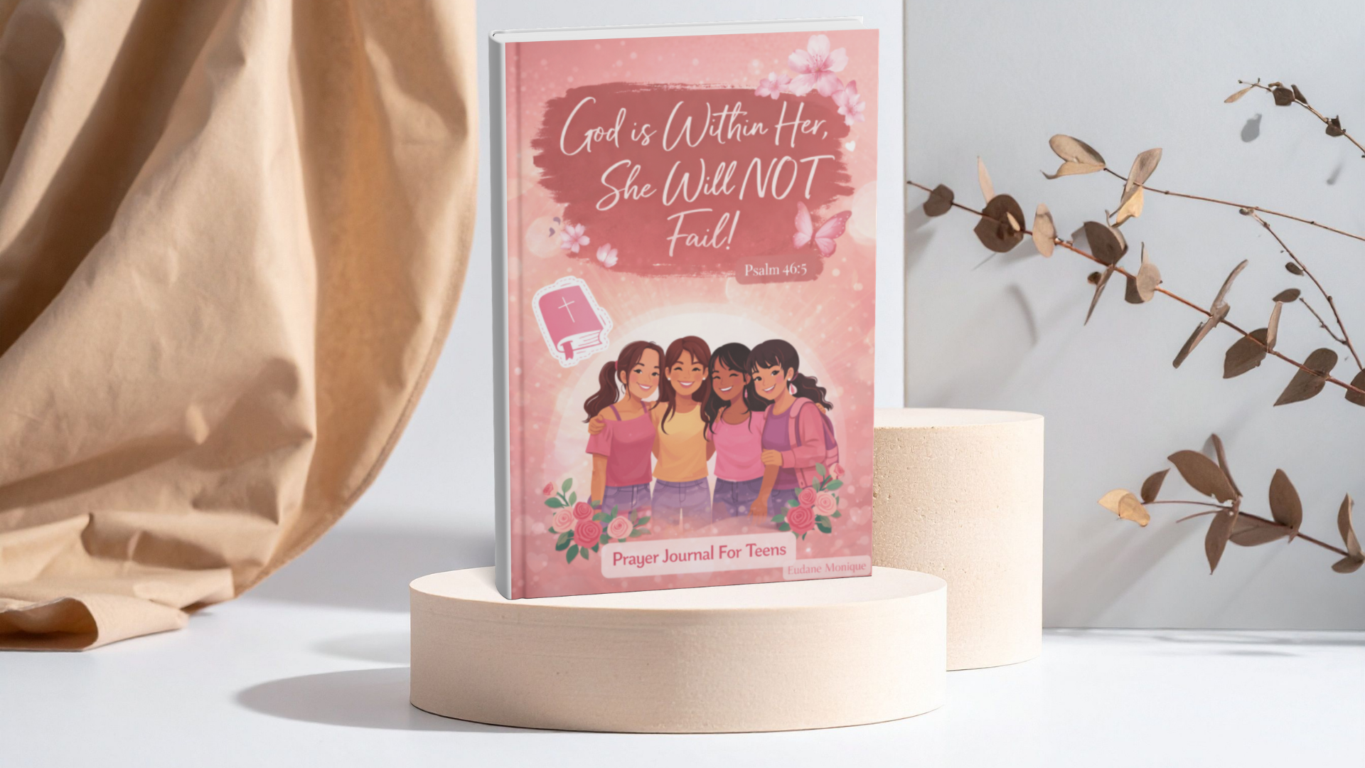 Rooted — A Teen Faith Journal for Girls