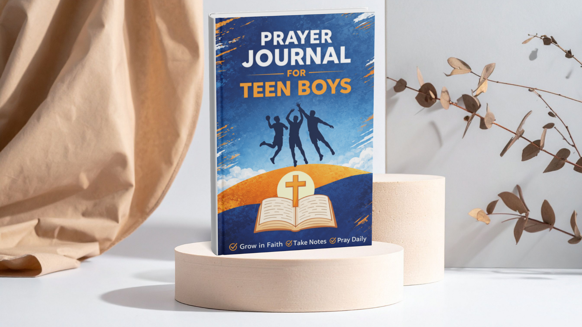 Rooted — A Teen Faith Journal for Boys