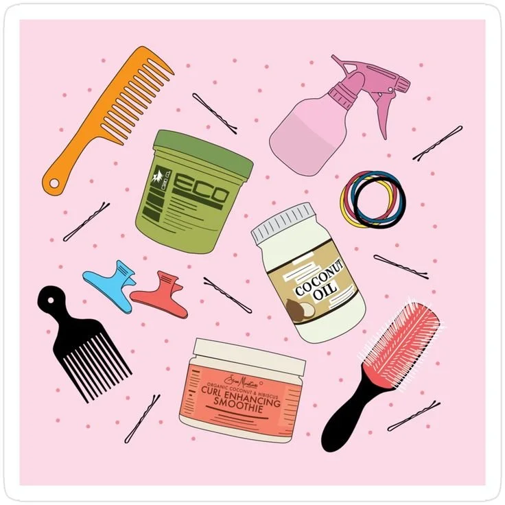 The Essentials- Pink Sticker.jfif