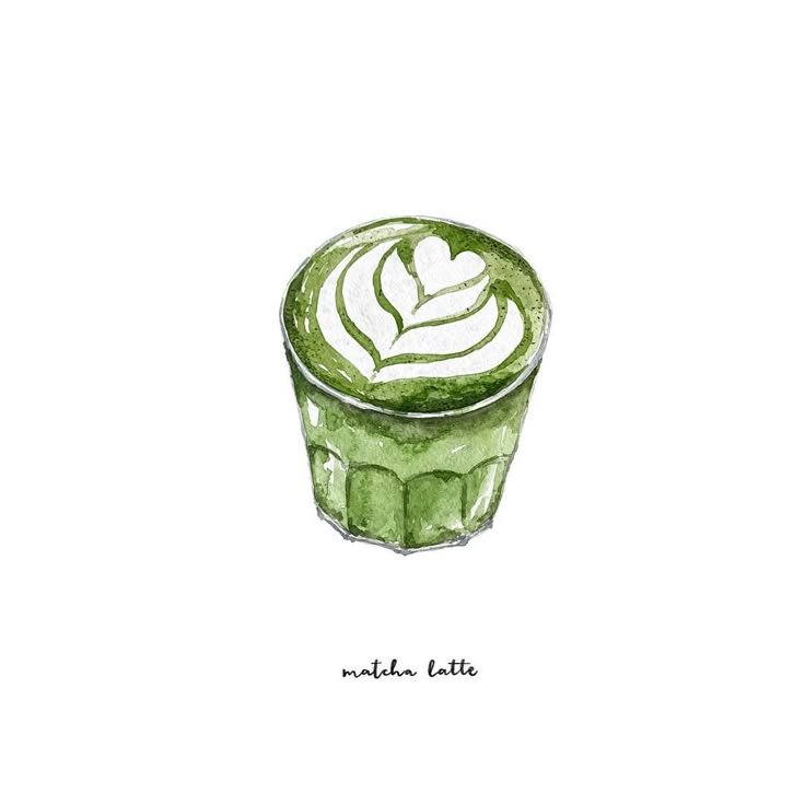 It’s matcha time 🍵 - #matchalatte.jfif