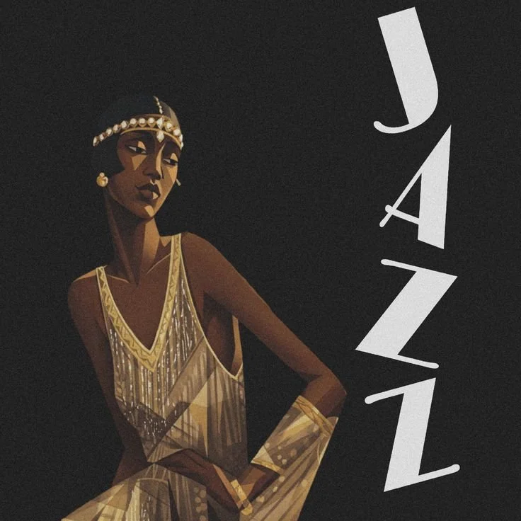#artdeco #jazzage #1920s #harlemrenaissance #blackflapper.jpeg