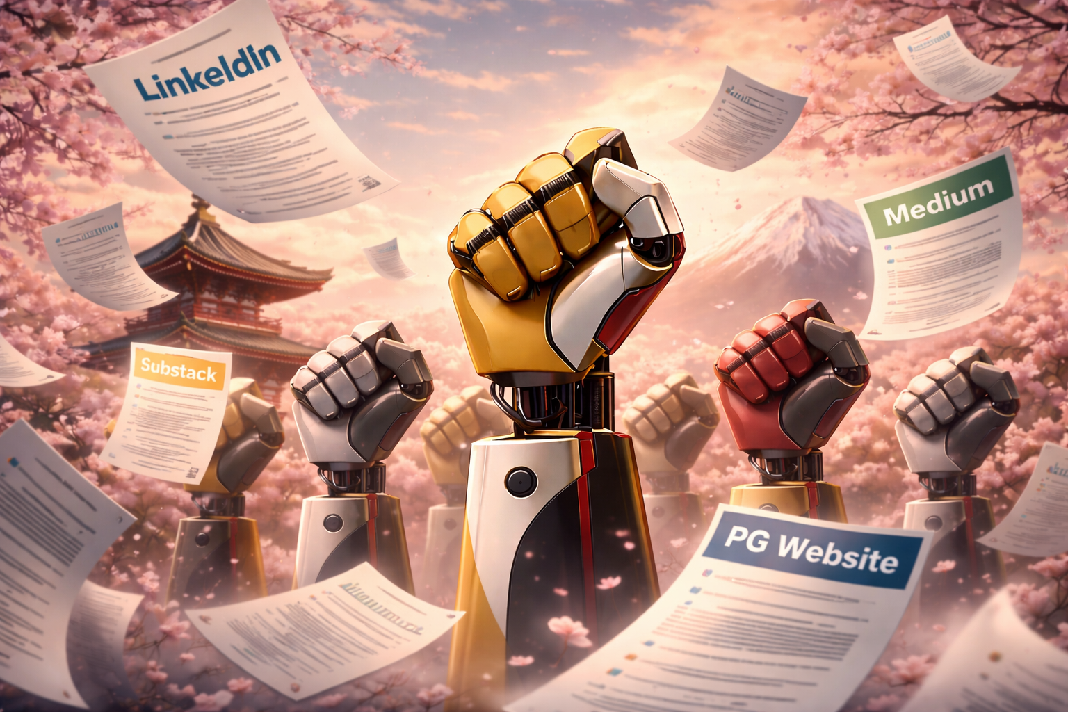 The Great Blog Consolidation