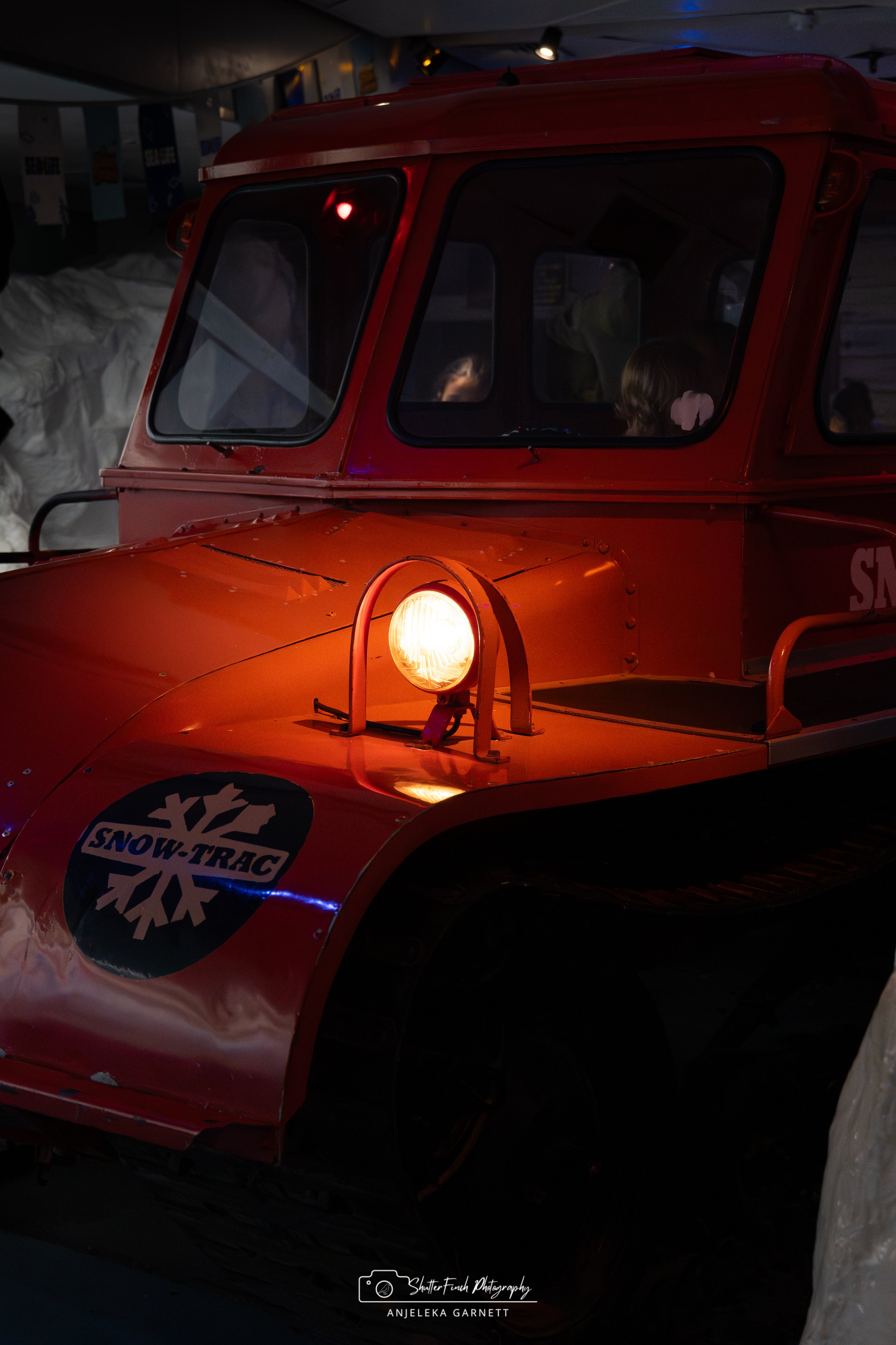 Snow Mobile at Kelly Tarlton's