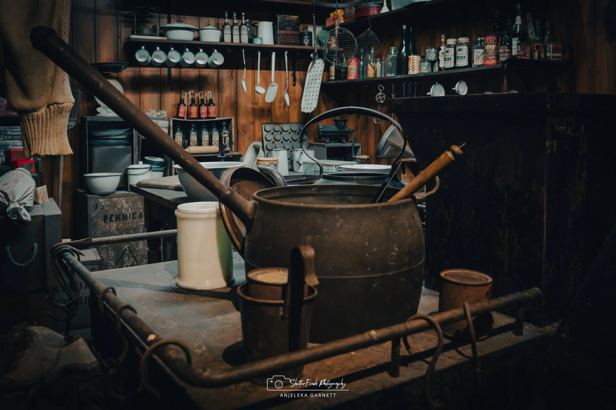 Explorer's Hut at Kelly Tarlton's