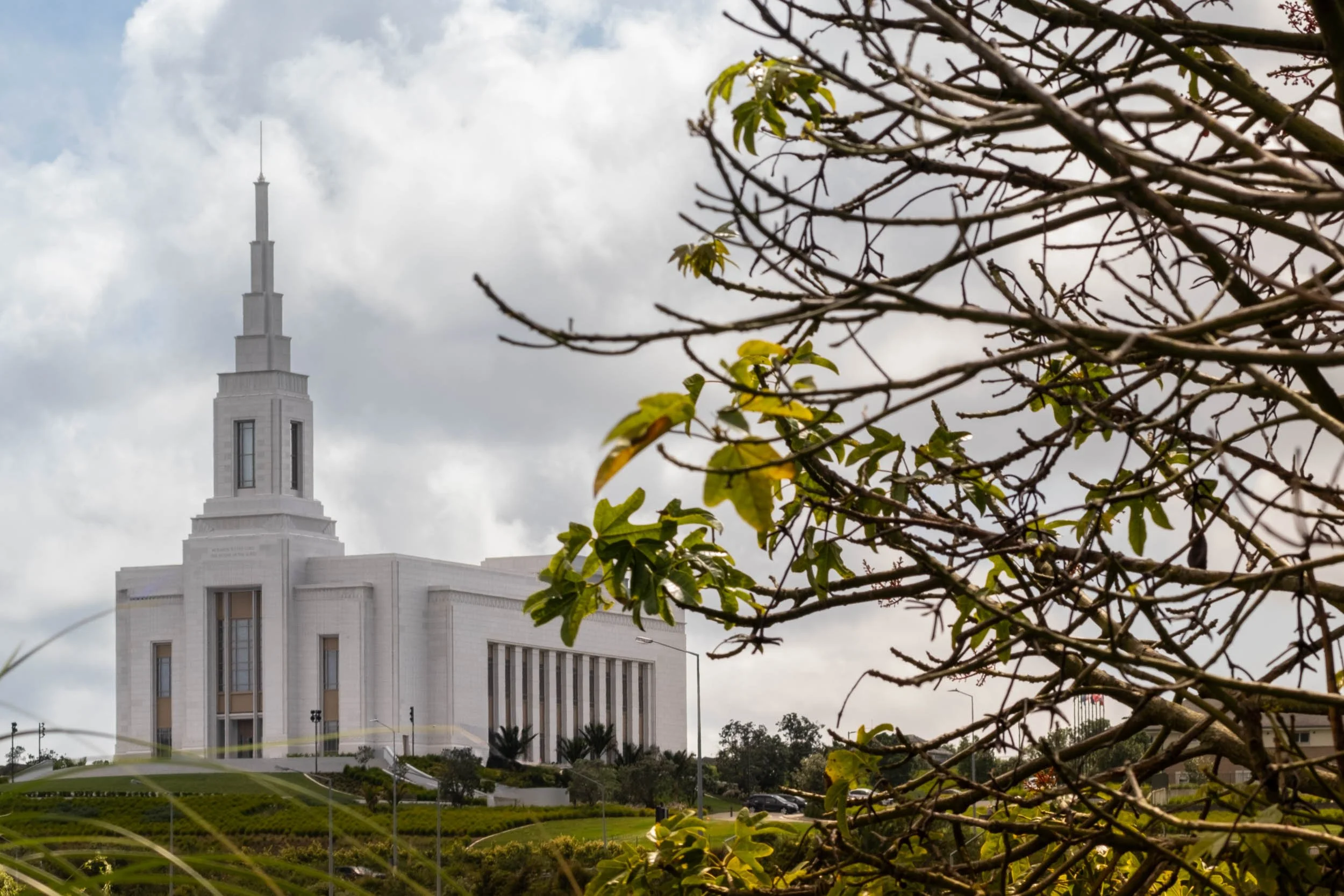 Manukau Mormon Temple