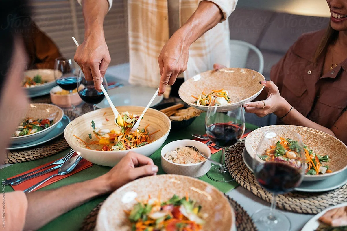 Definitely Don't Ditch Dinner