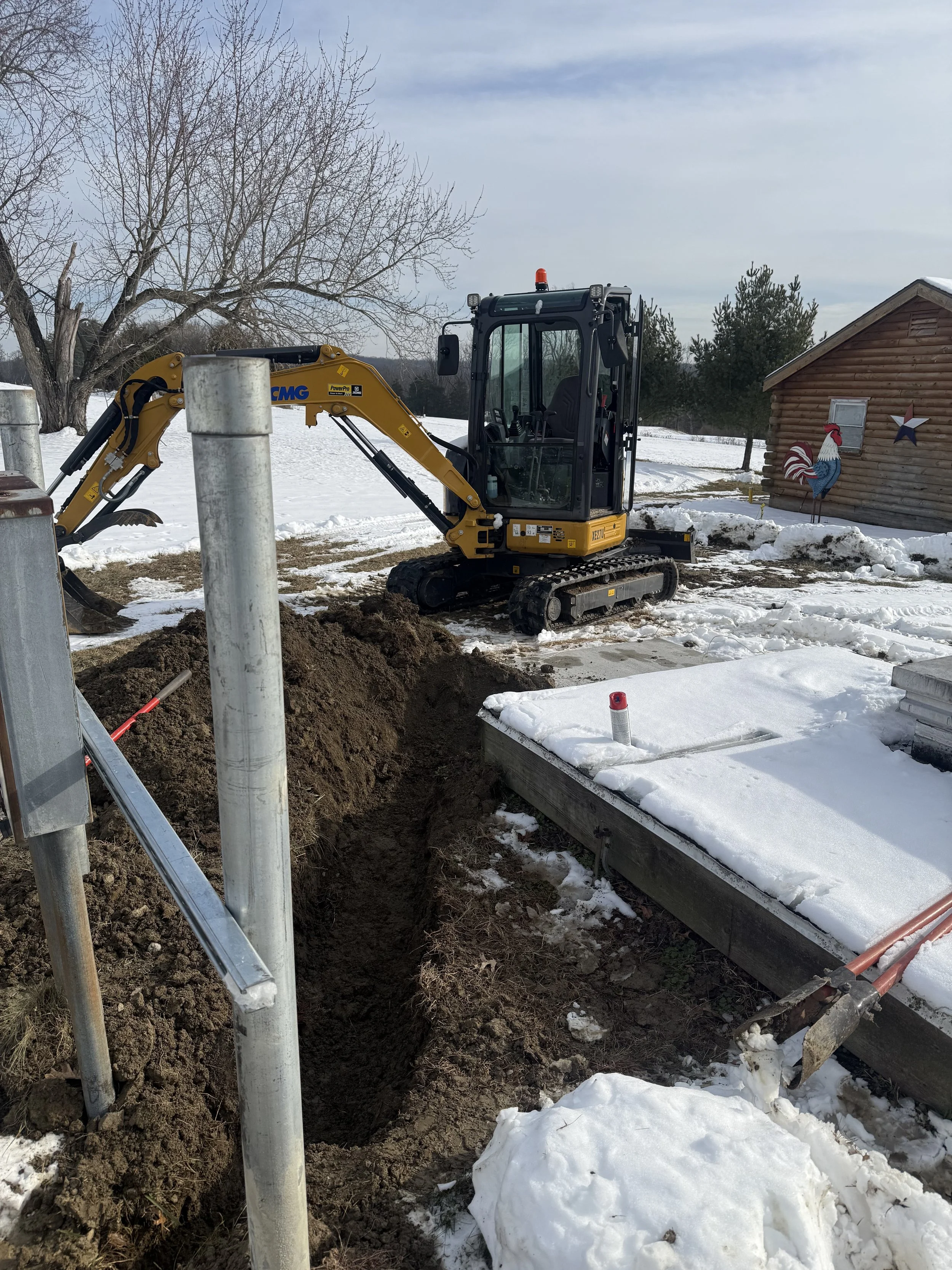 Underground electrical services