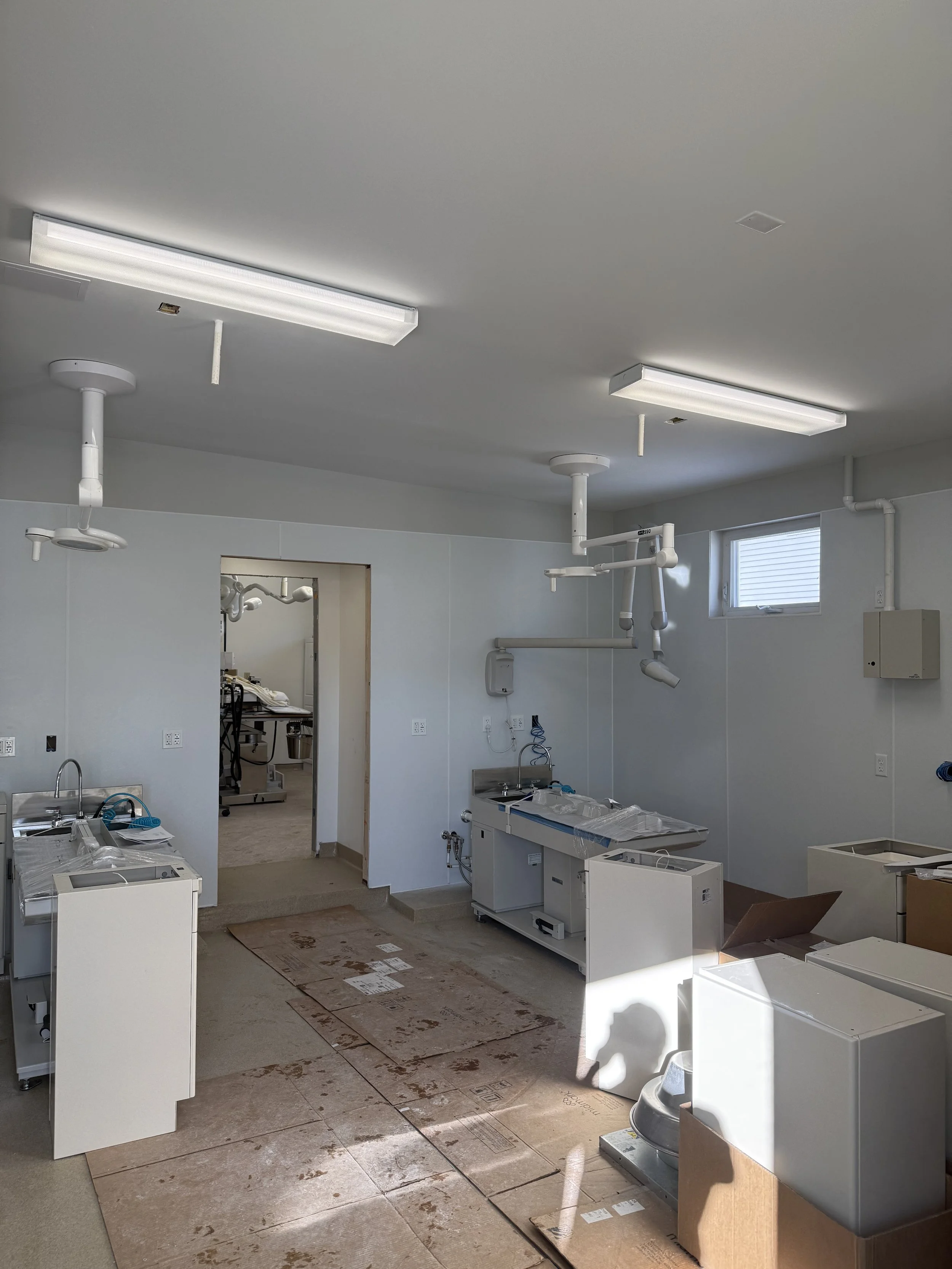 Commercial electrical work