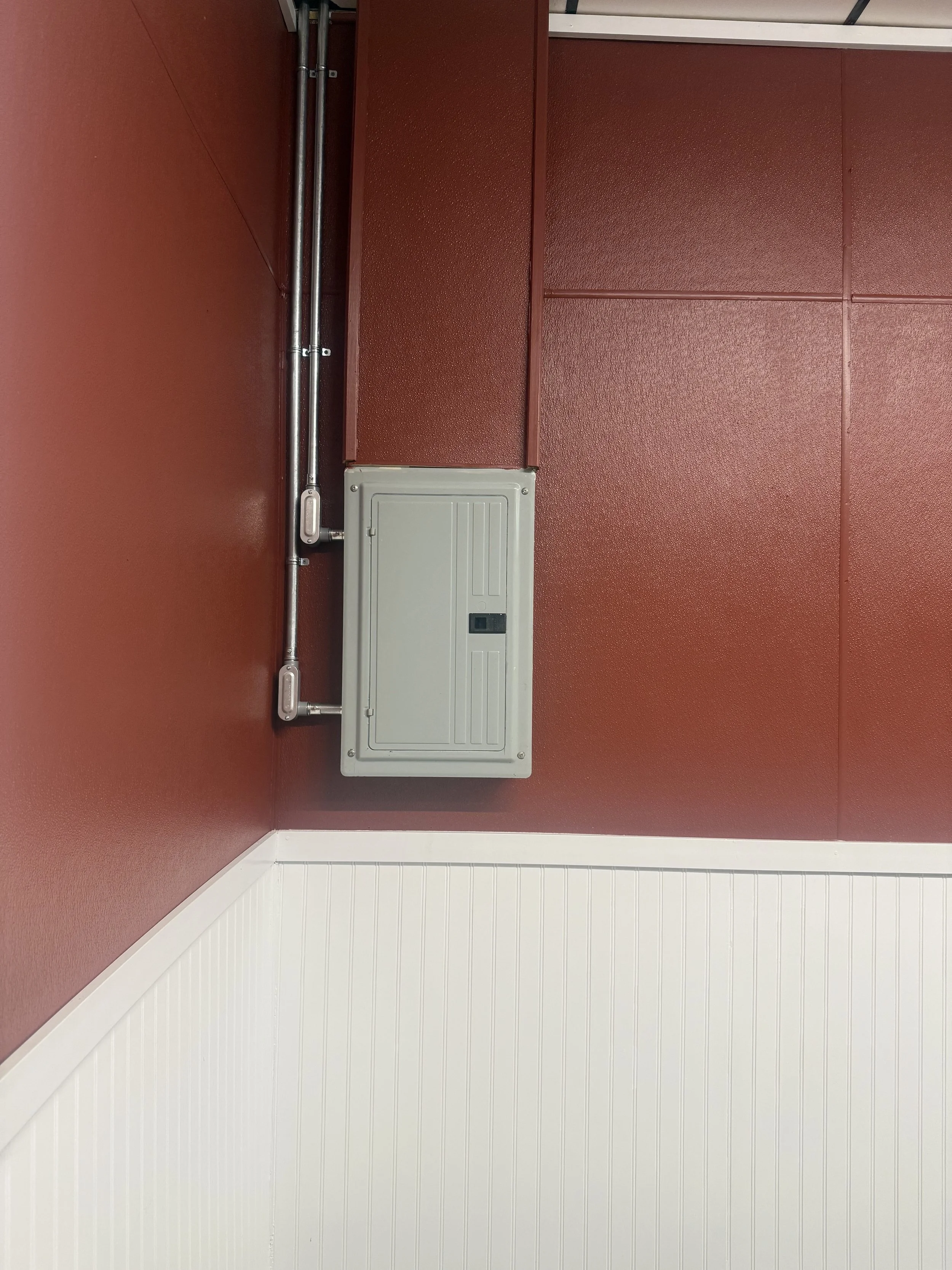 Commercial panel upgrades