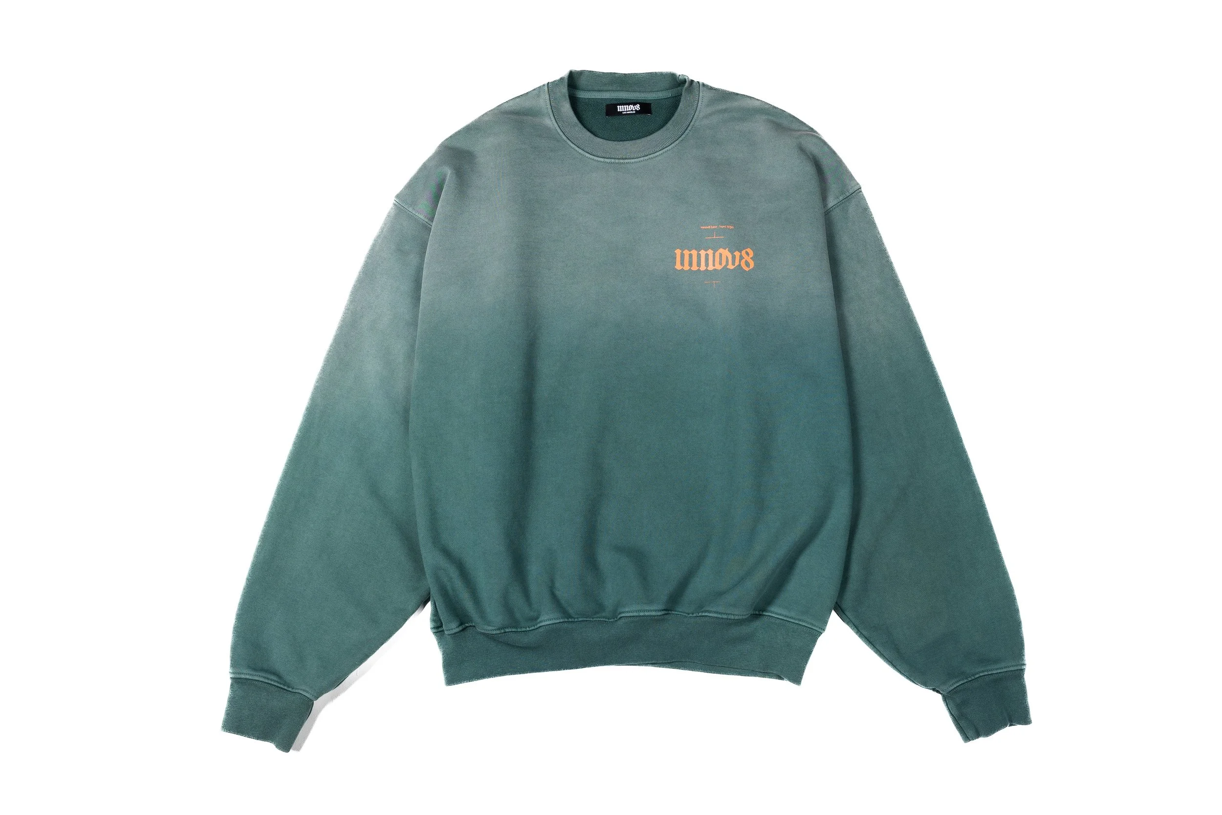 Teal  Crew Neck