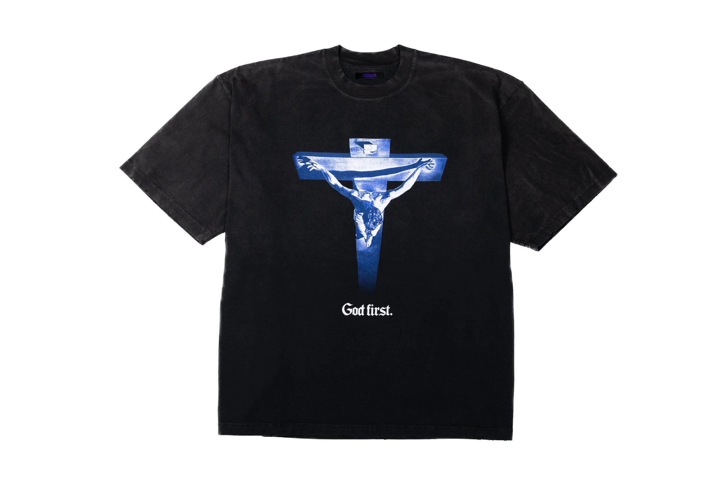 Cross Black Tee