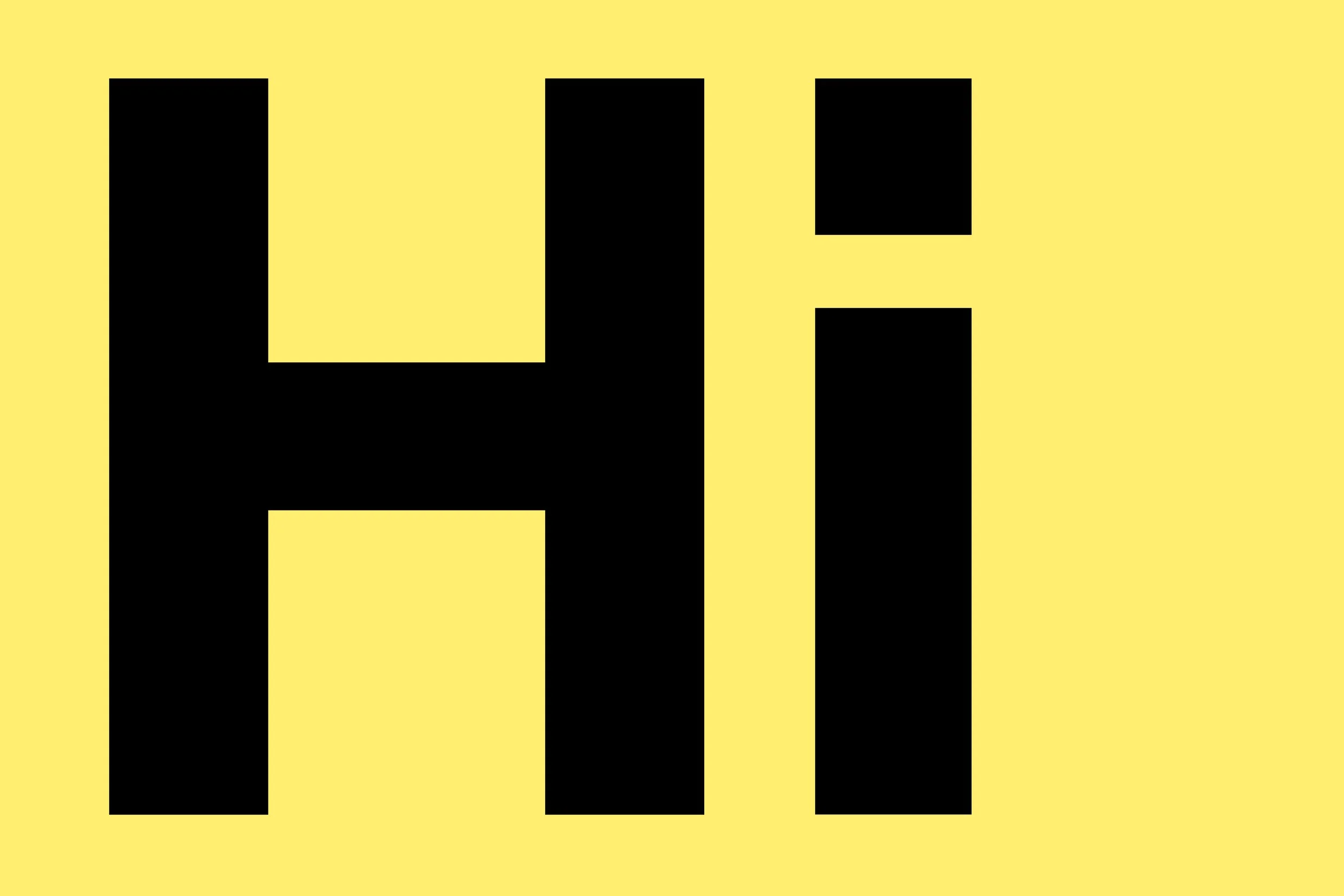 Our campaign for Human intelligence