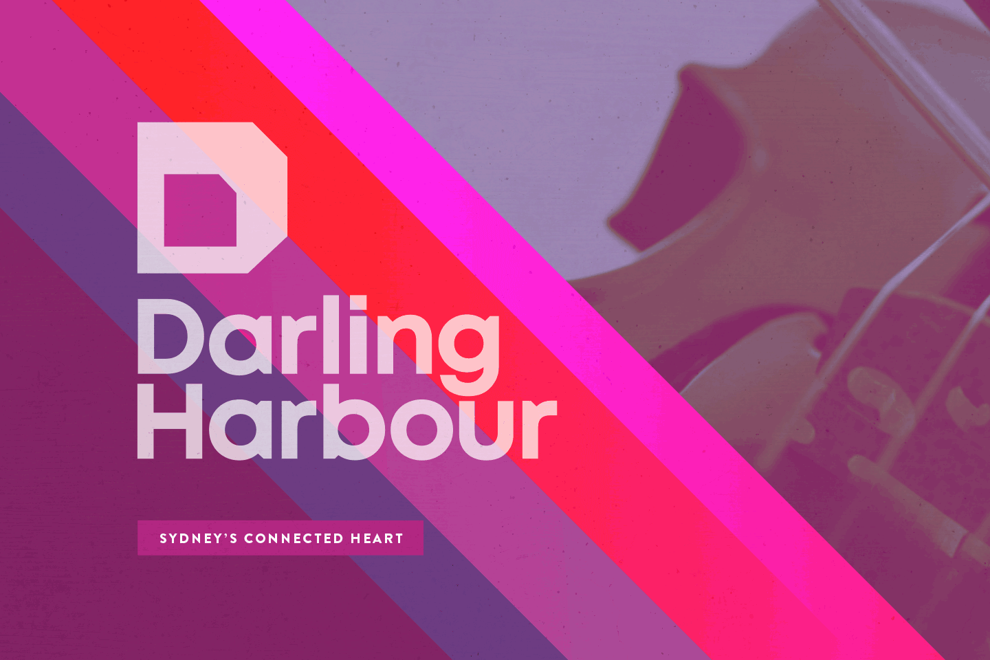 Environment branding: The Rocks | Darling Harbour