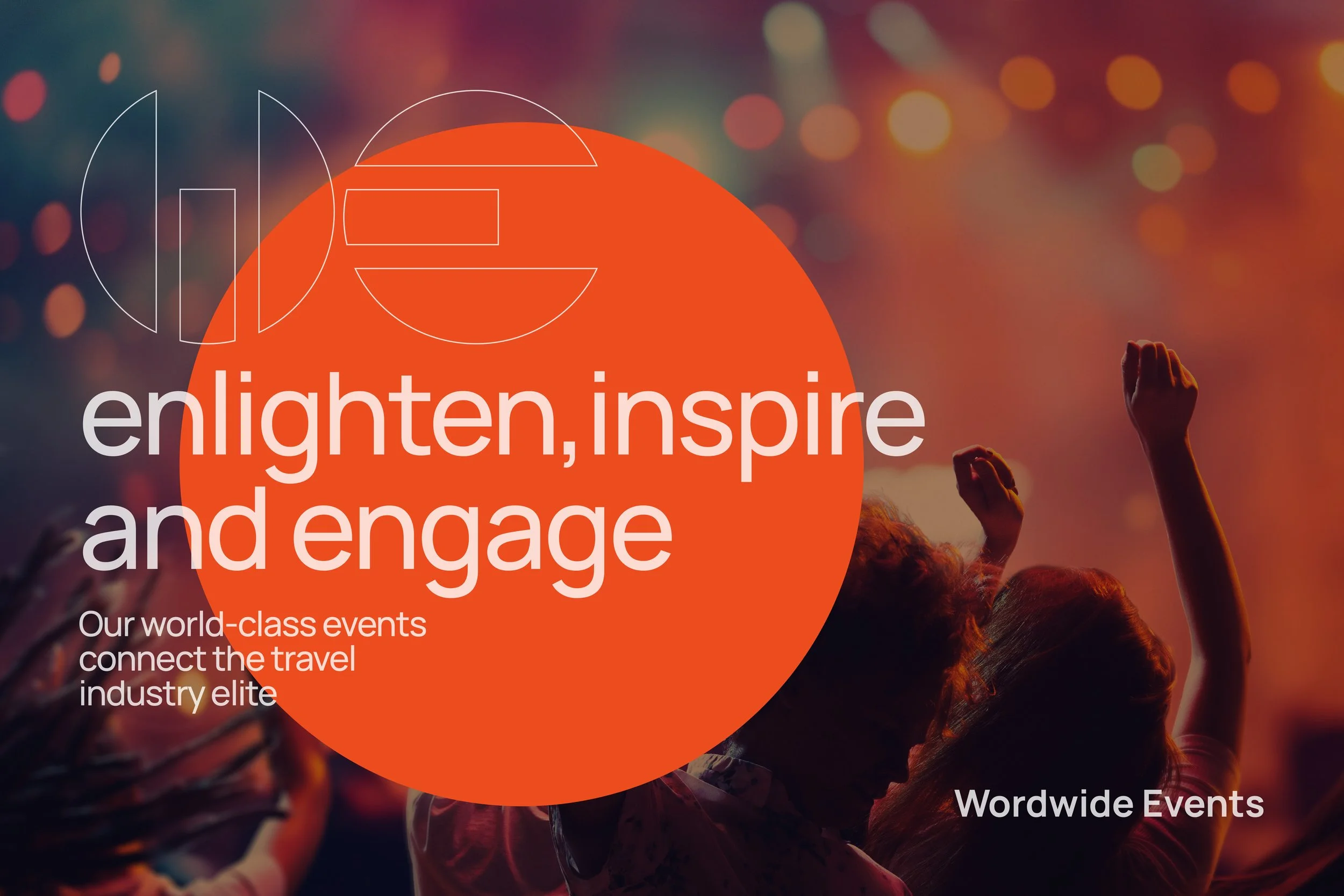 Corporate branding: Worldwide Events