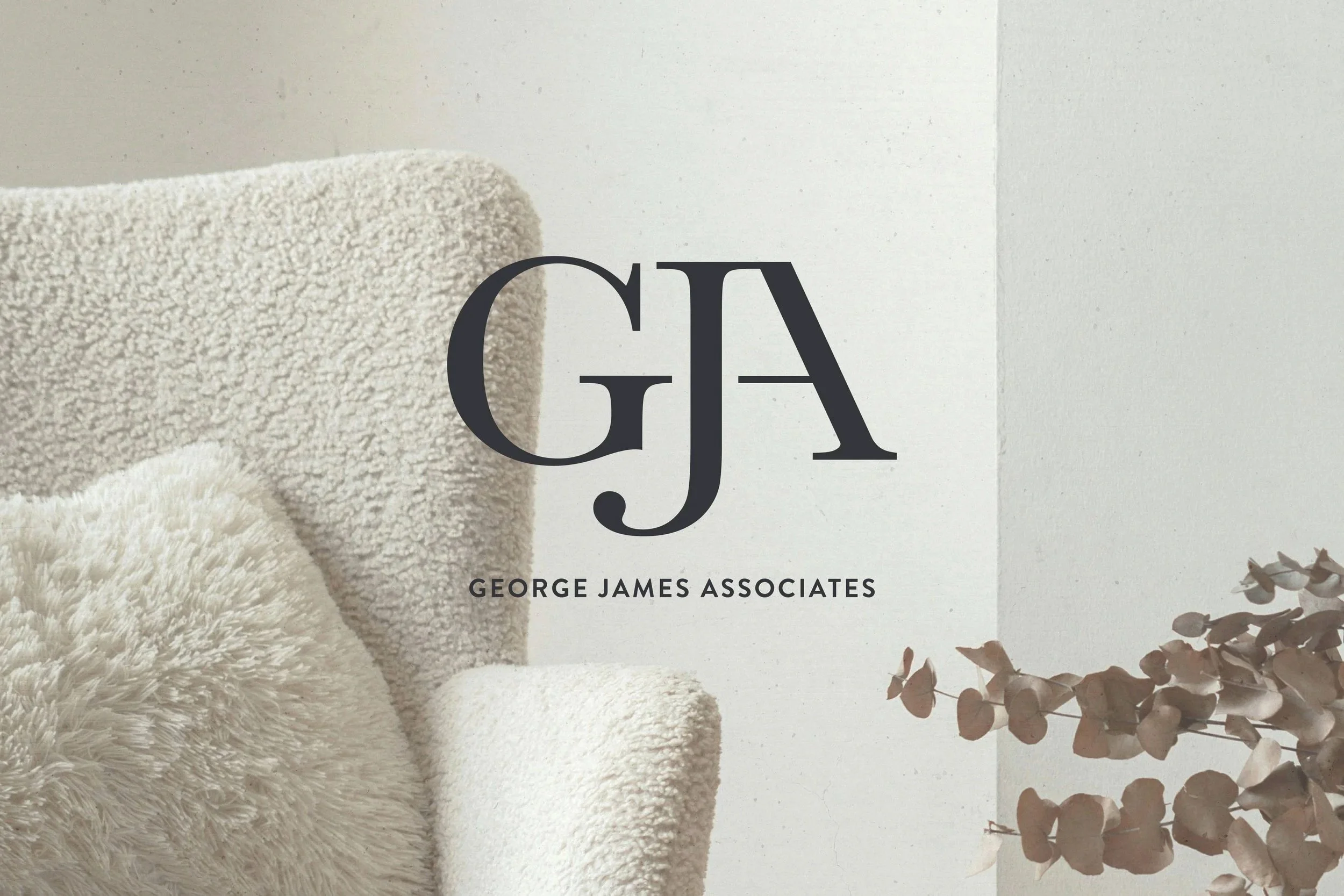 Property branding: George James Associates