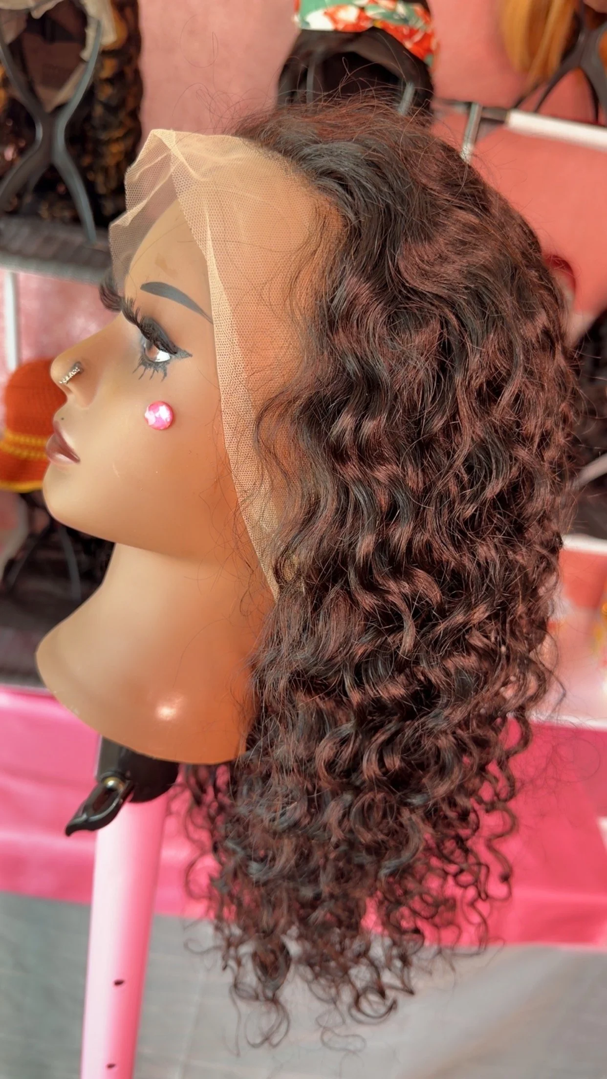 Water Wave Curly — 100% Human Hair | 13x4 Transparent Lace, 180% Density
