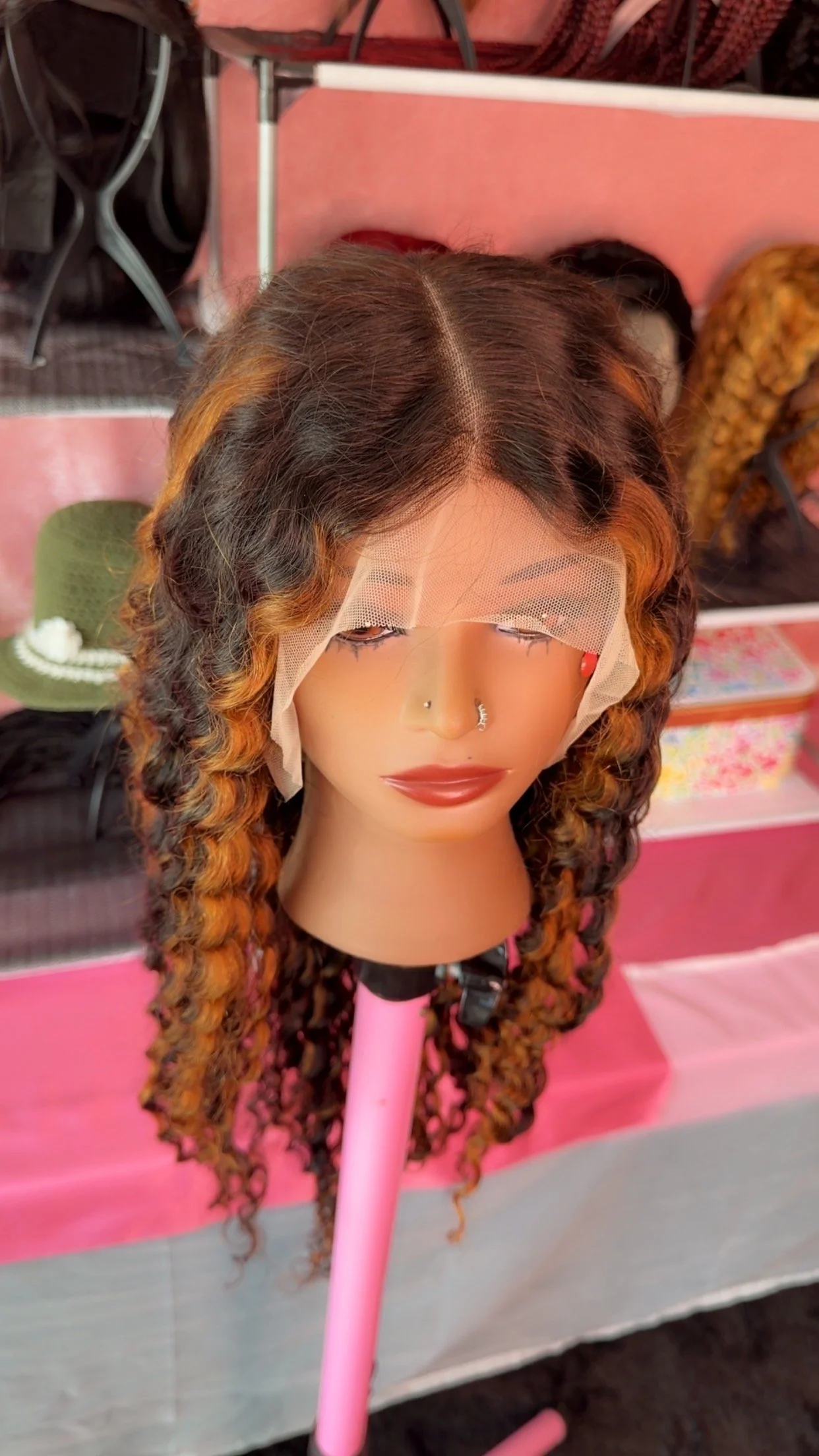 Deep Wave | 13x6 Transparent Lace | 100% Human Hair (Copy)