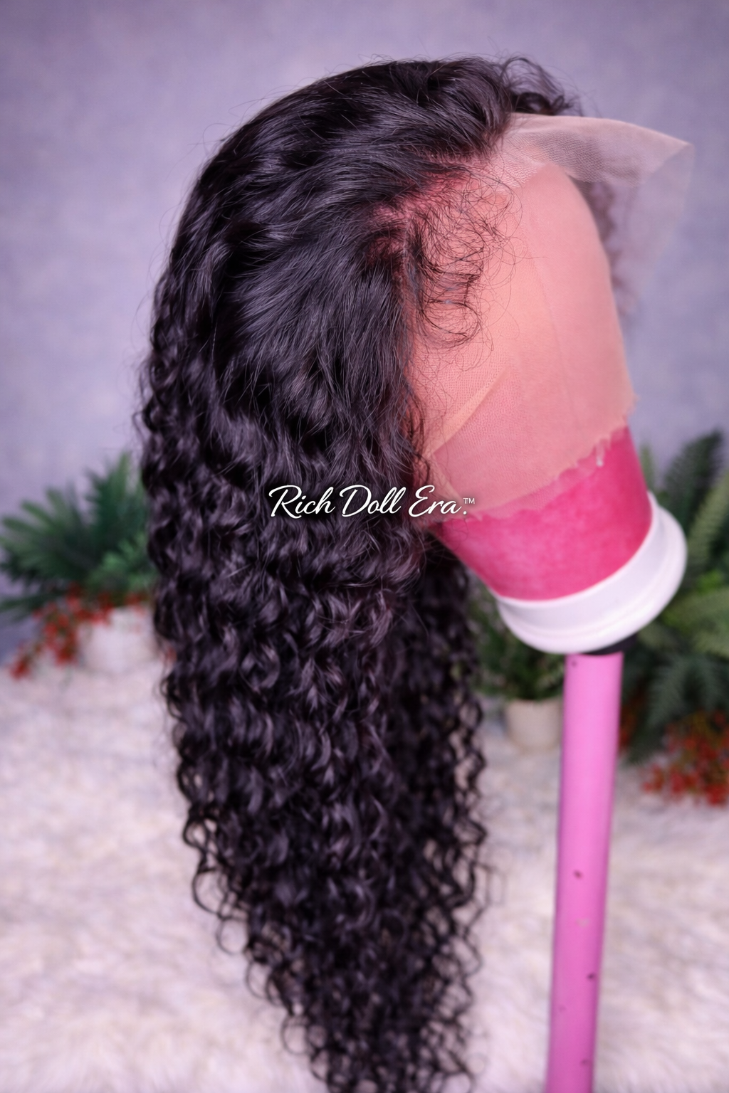 Deep Wave | 13x4 Transparent Lace | 100% Human Hair