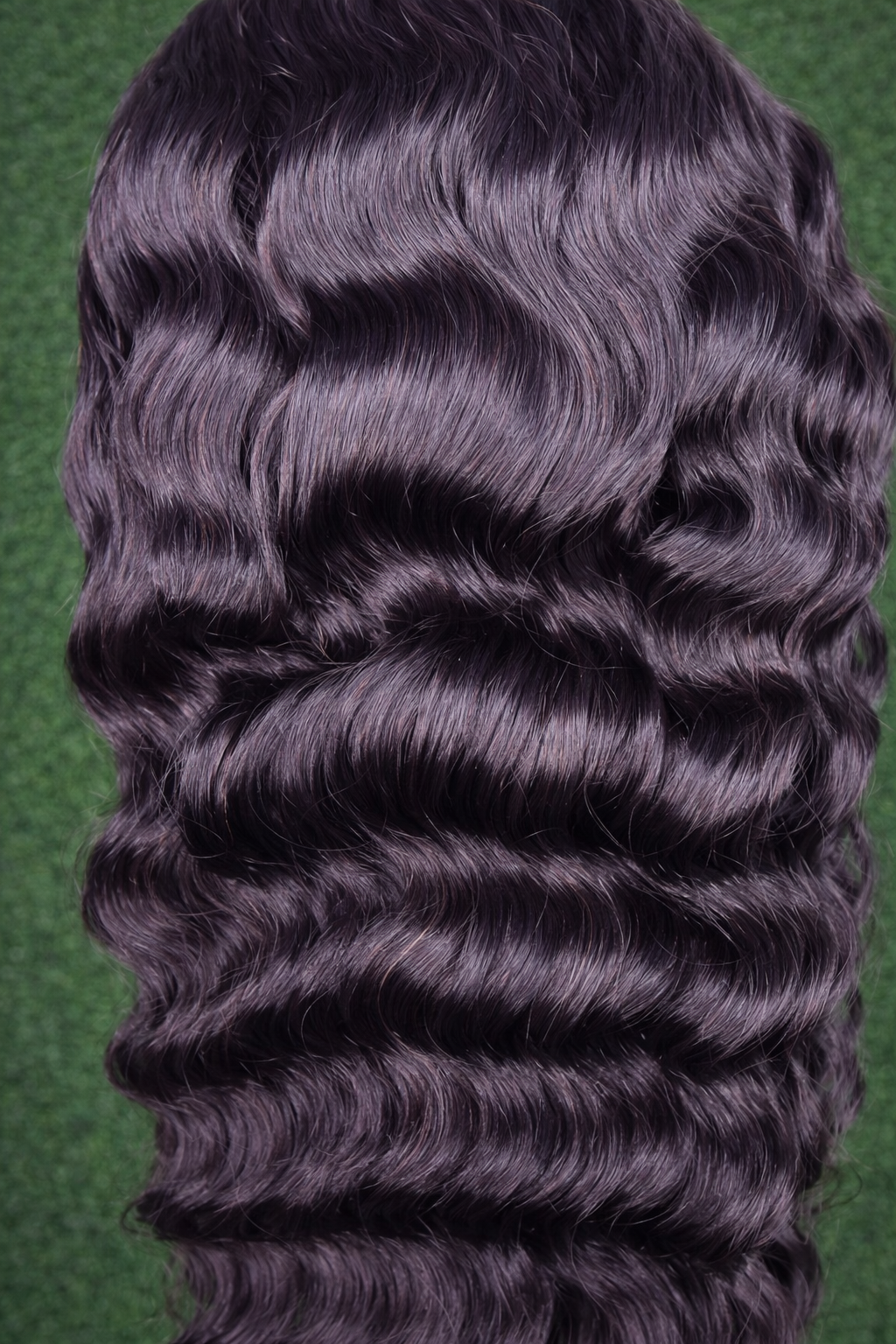 Loose Wave 13x4 Transparent Lace Wig – 180% Density | 100% Human Hair