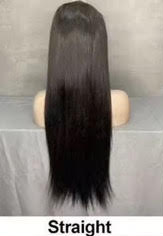 26” Straight 13x4 Transparent Lace Wig – 180% Density | 100% Human Hair