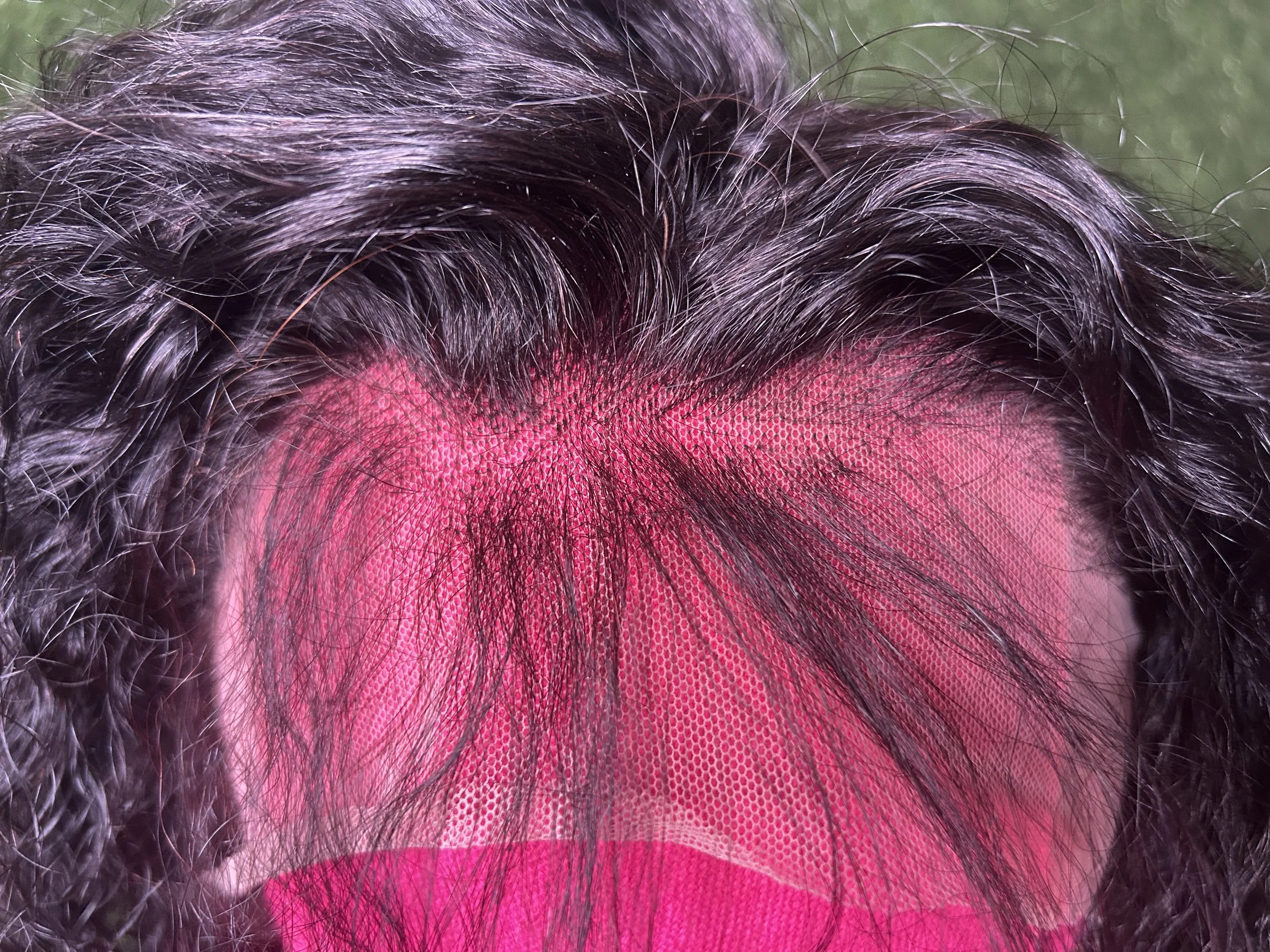 Water Wave Curly — 100% Human Hair | 13x4 Transparent Lace, 180% Density