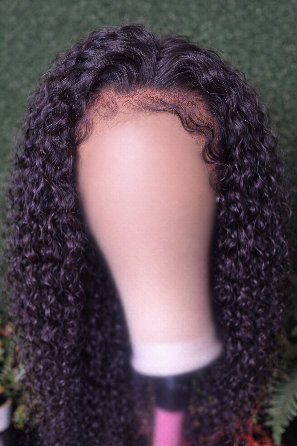 Water Wave Curly — 100% Human Hair | 13x4 Transparent Lace, 180% Density