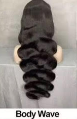 22” Body Wave Rich Doll Luxury Wig – 180% Density | 13x4 Transparent Lace