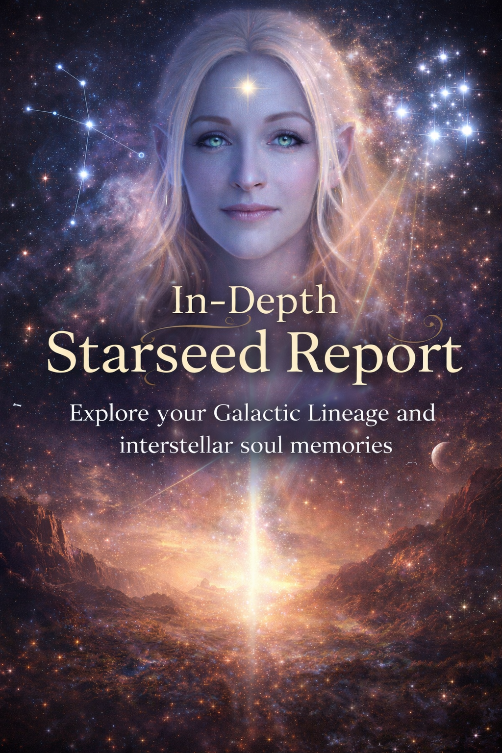 In-Depth Starseed Report (via PDF to keep forever)