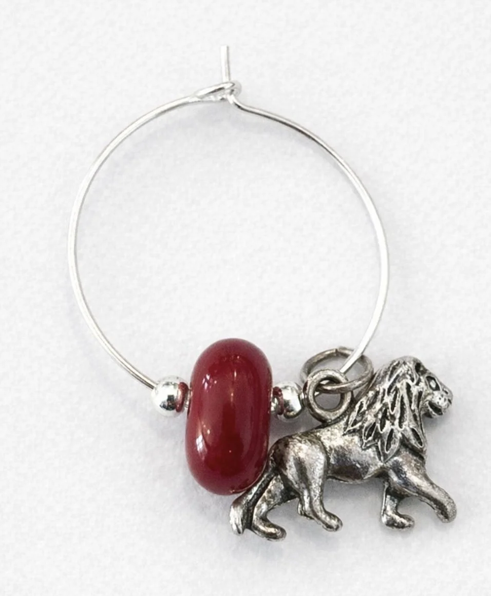 Harry Potter - Gryffindor Wine Charm
