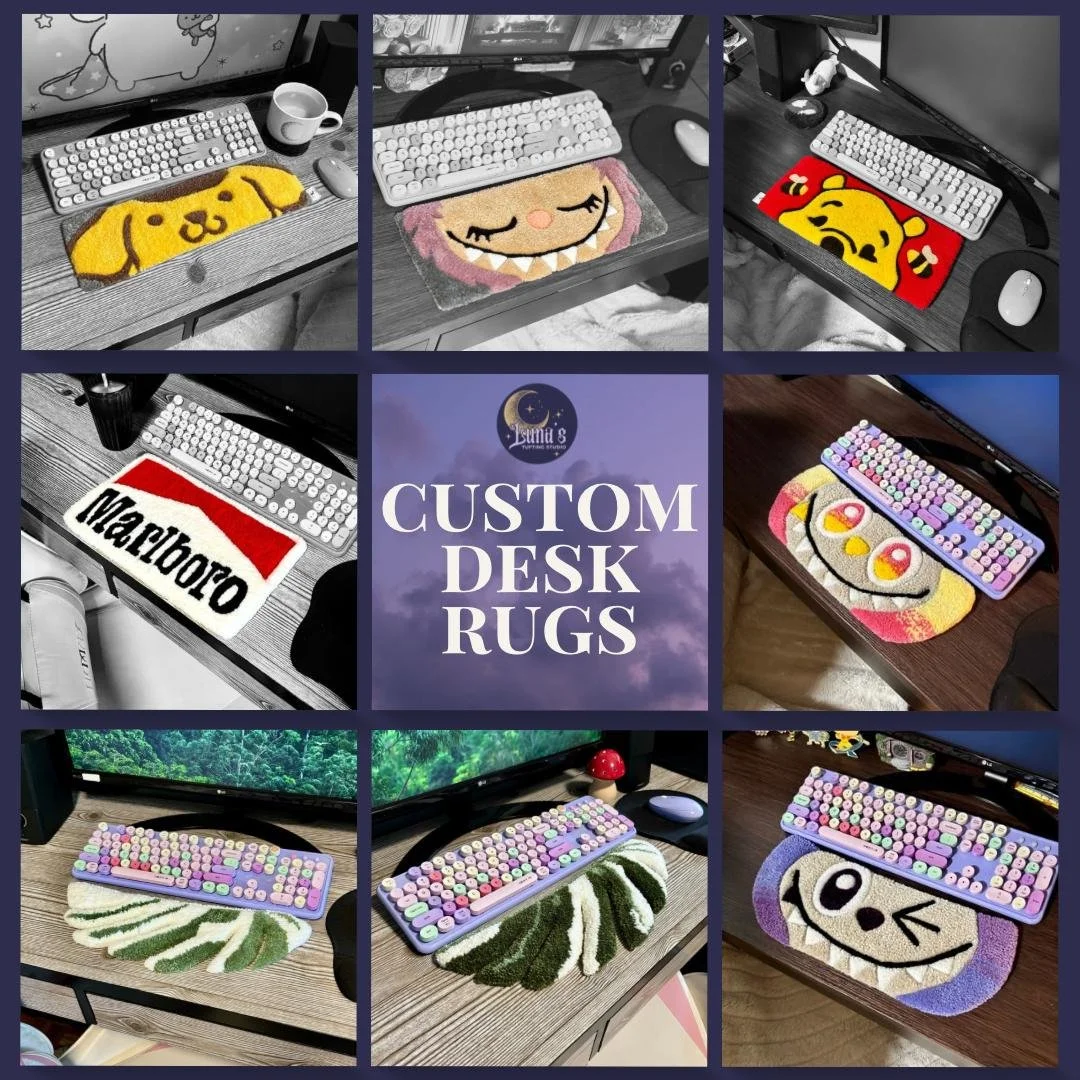 Custom Desk Rugs