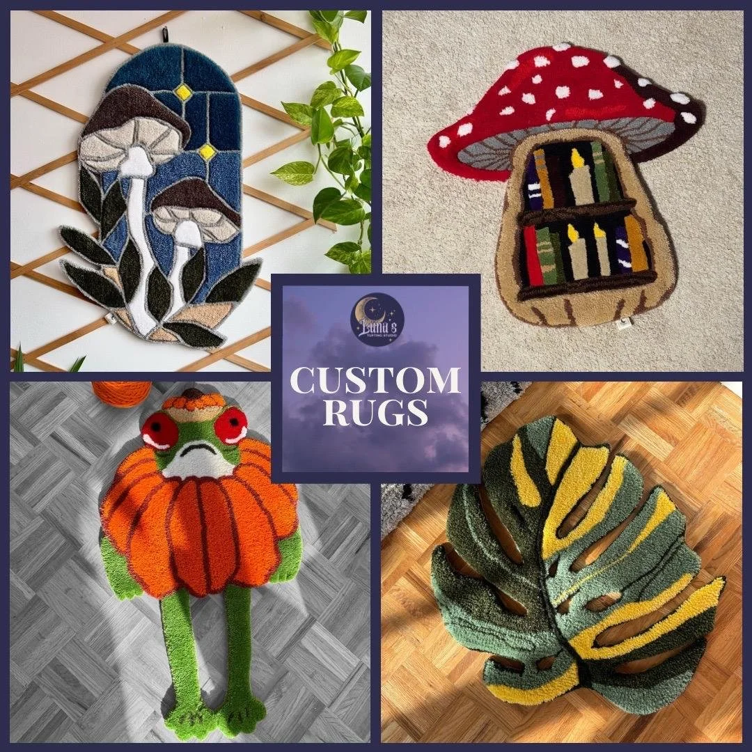 Custom Tufted Tapestry