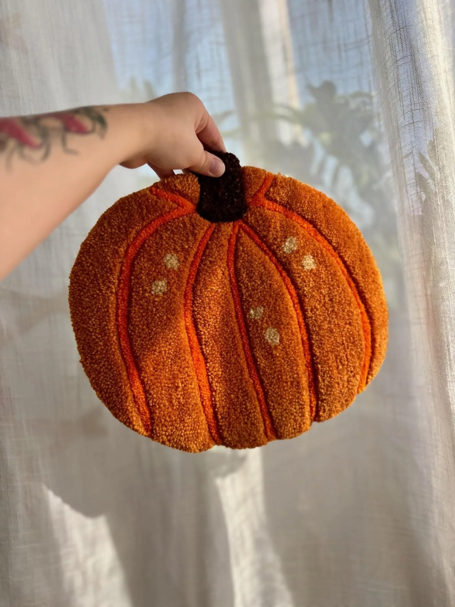 Pumpkin Rugs