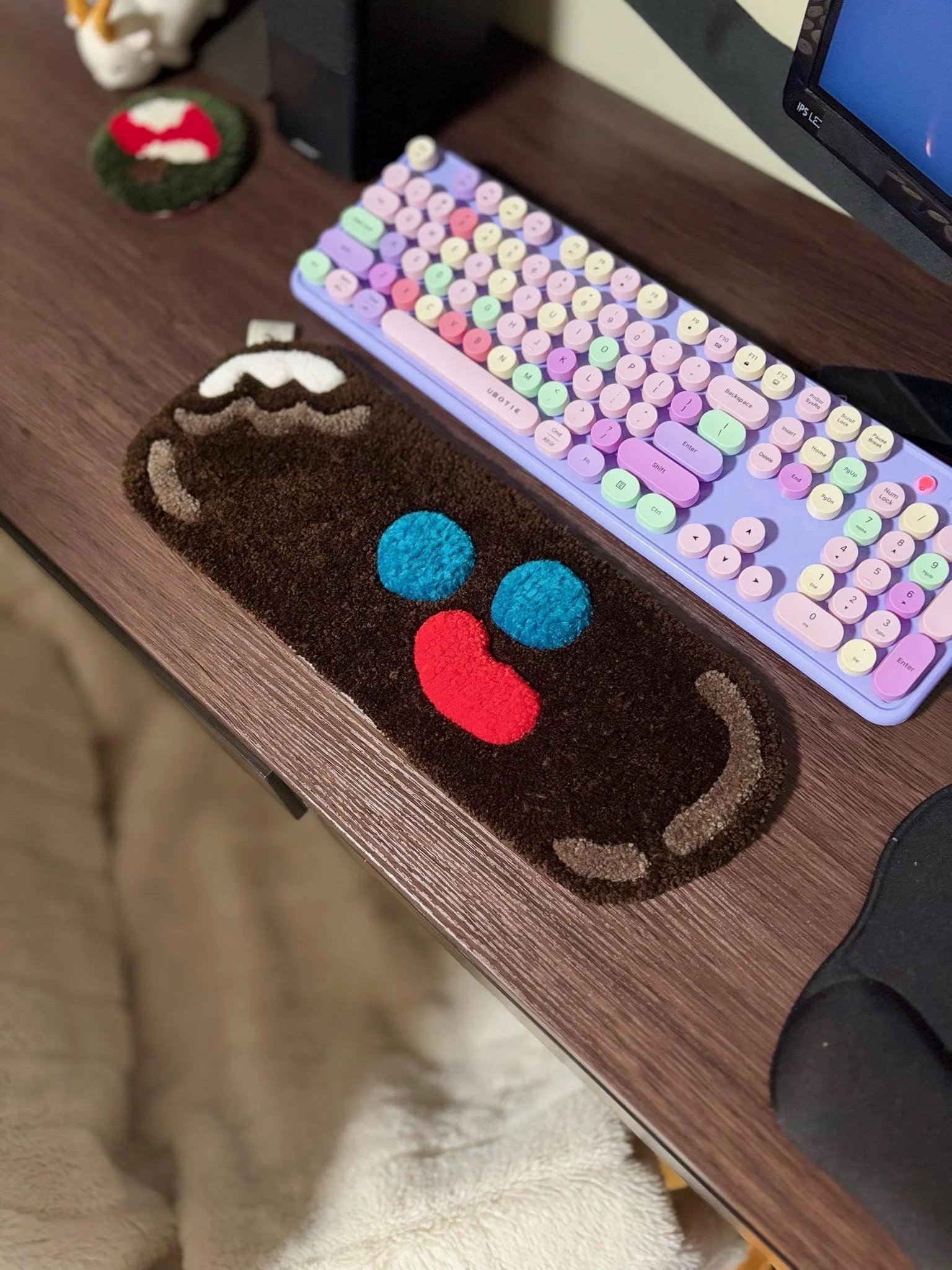Paleta Payaso Desk Rug