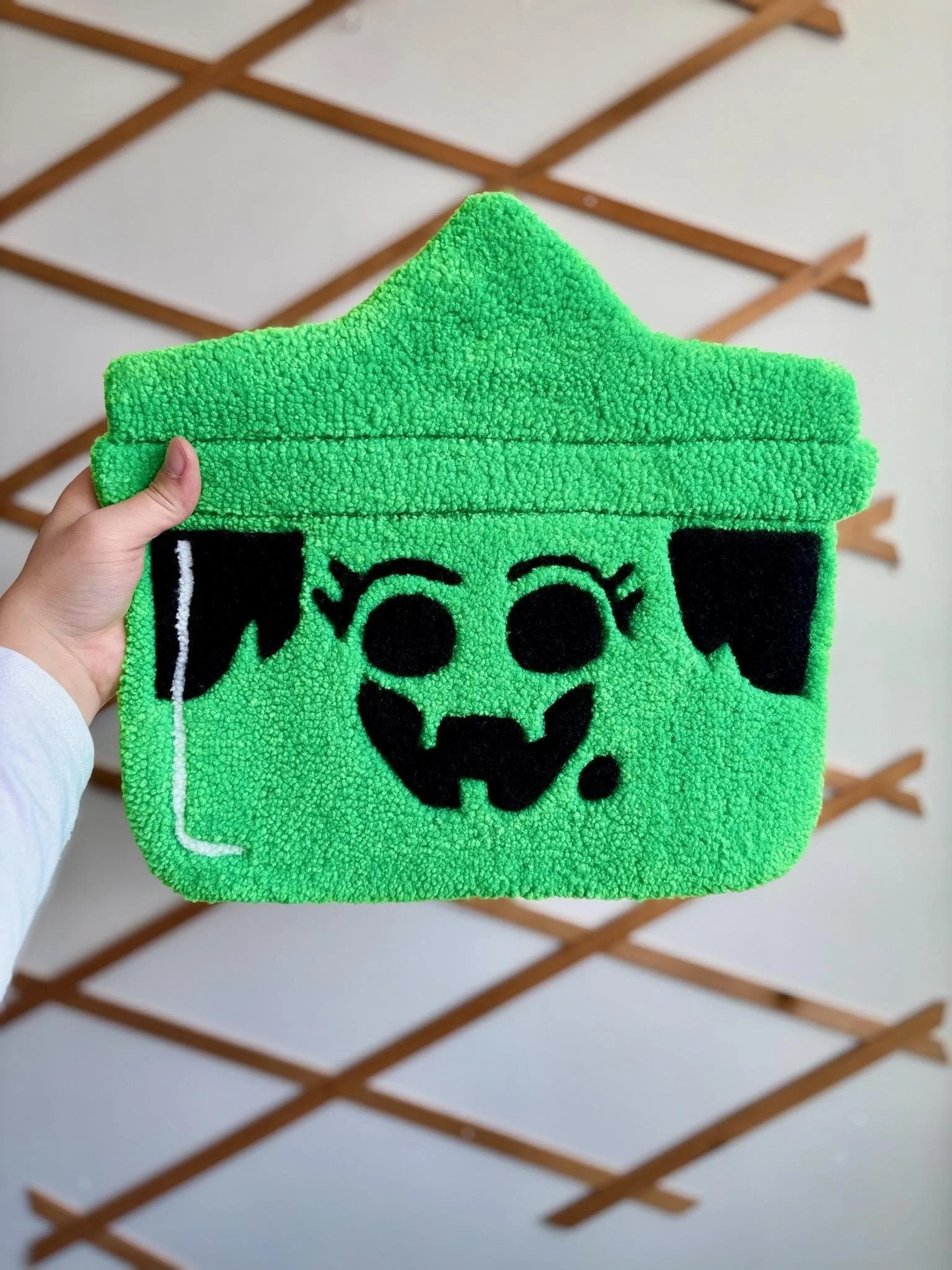 Halloween Boo Bucket Rug