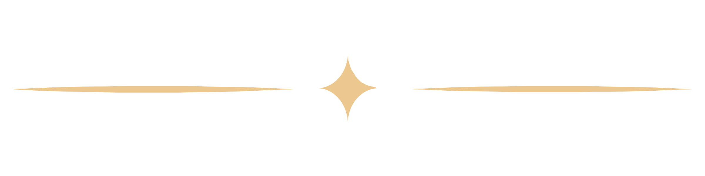 A vintage-style logo with a black background, featuring a central diamond shape in beige, flanked by horizontal beige lines.
