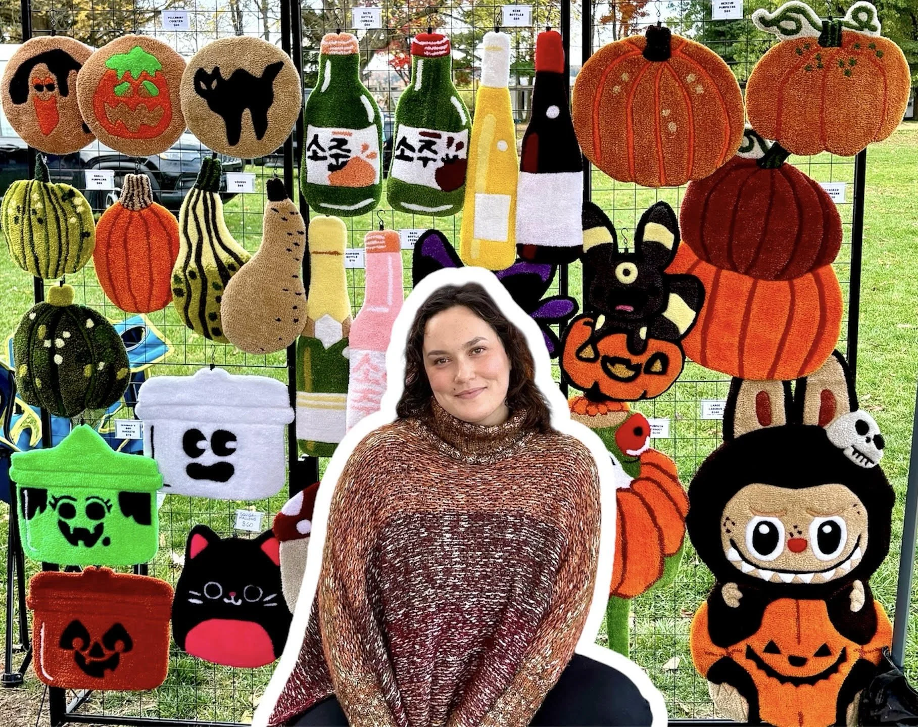Meet the founder of Luna's Tufting Studio
