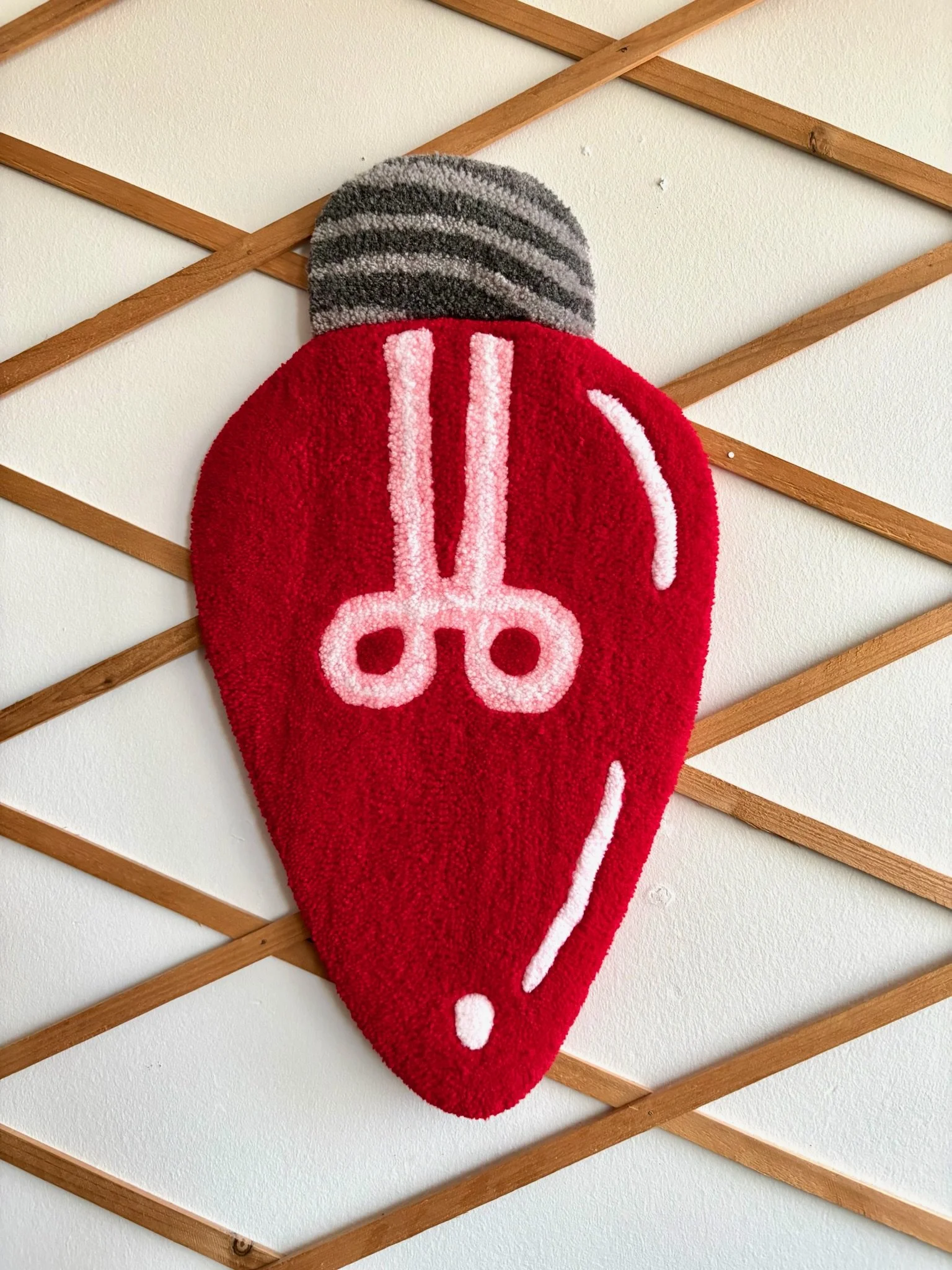 Oversized Christmas Light Rug