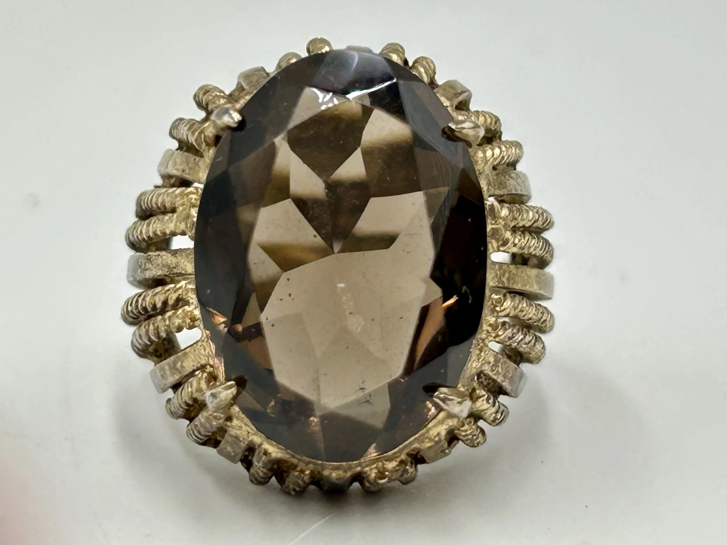 TOPAZ RING