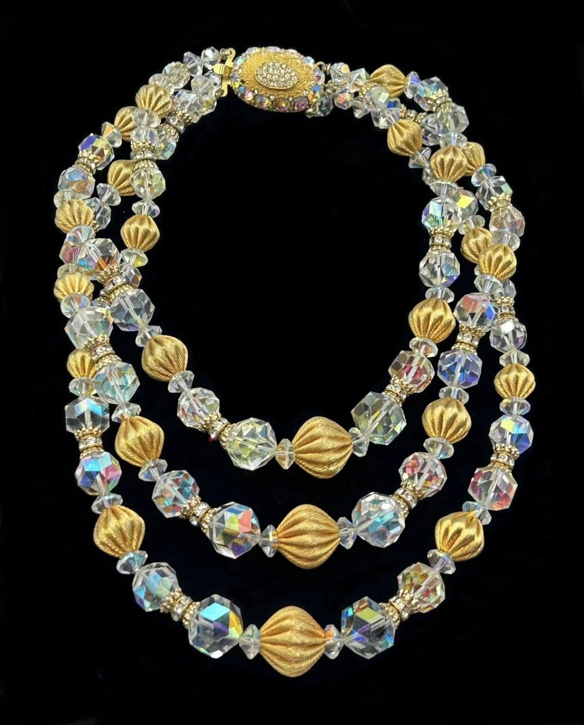 LAGUNA BOXCLASP NECKLACE