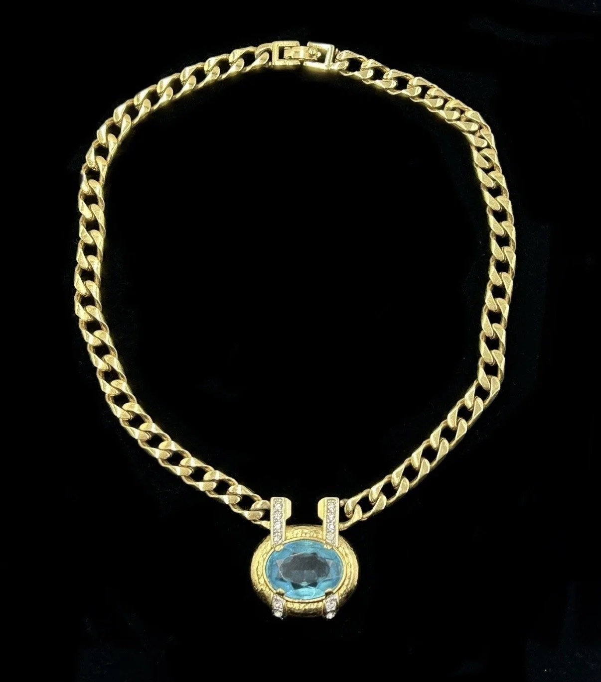 MONET CUBAN LINK NECKLACE