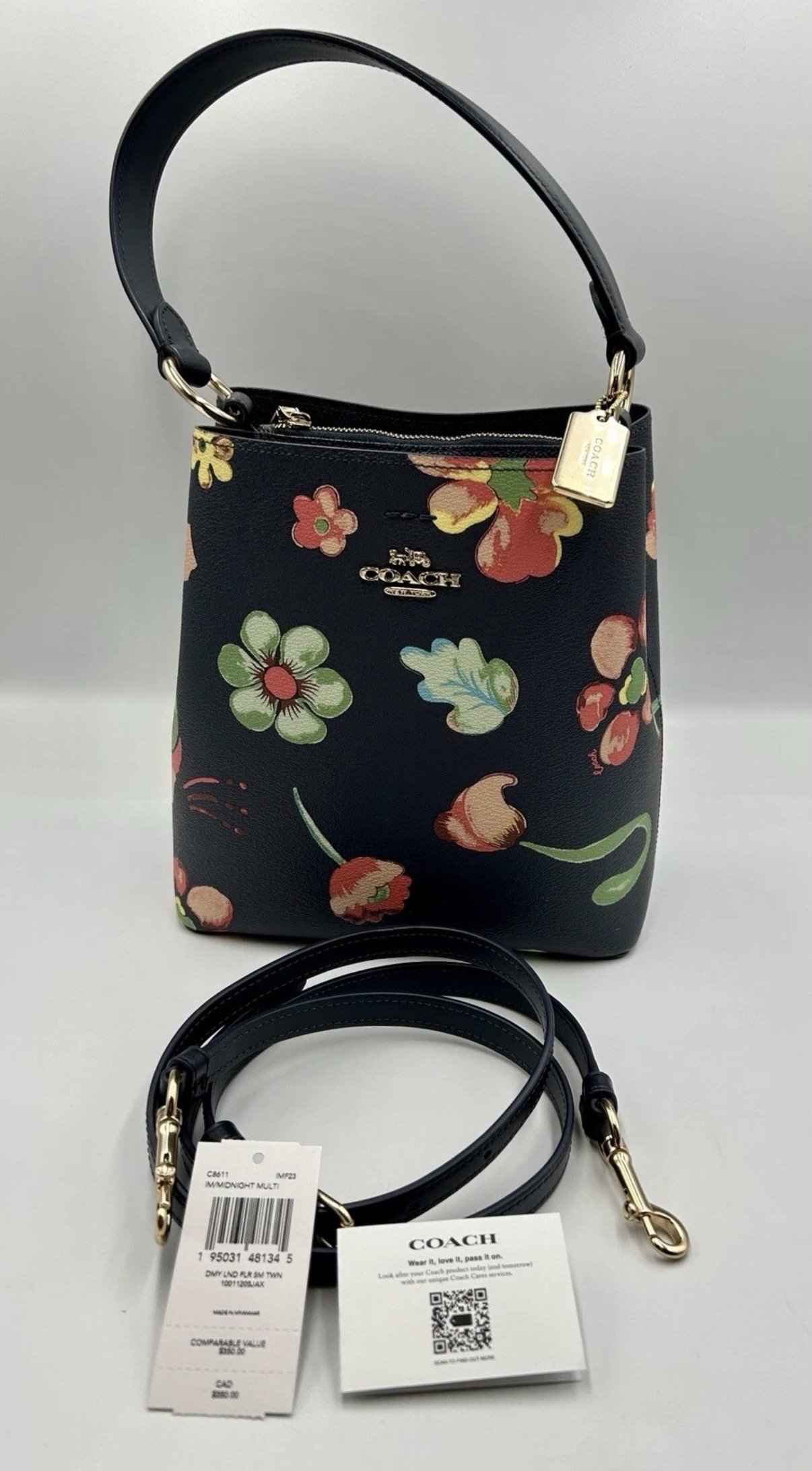COACH BUCKET BAG