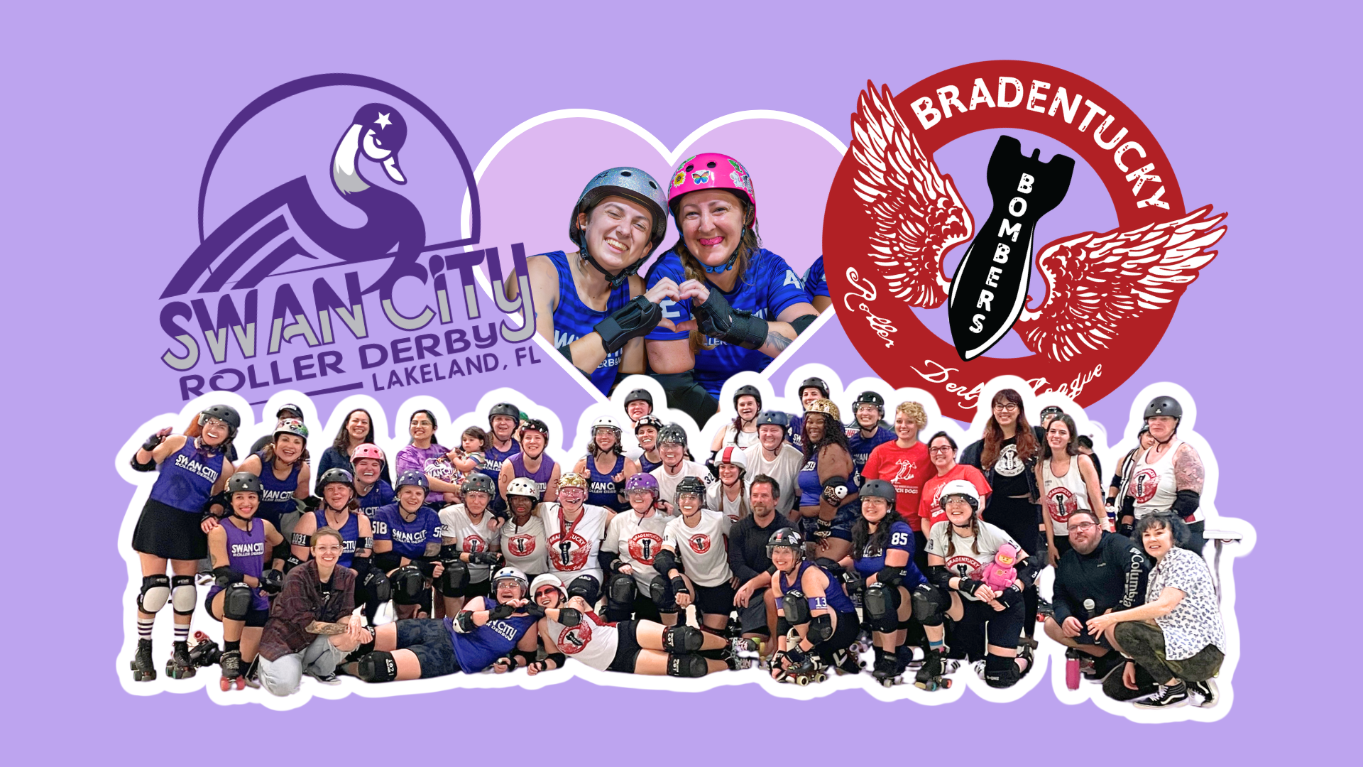 Bradentucky Bombers vs Swan City Roller Derby
