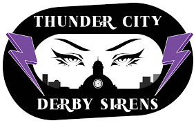 Swan City Roller Derby vs Thunder City Derby Sirens