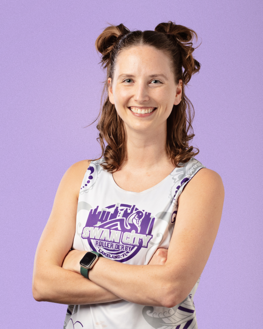 Crash Panda #10, Vice President / Co-Coach
