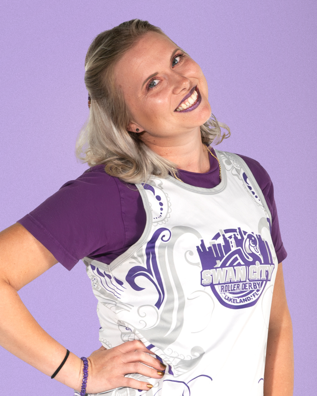 Jane Sidewinder #13, Co-Captain