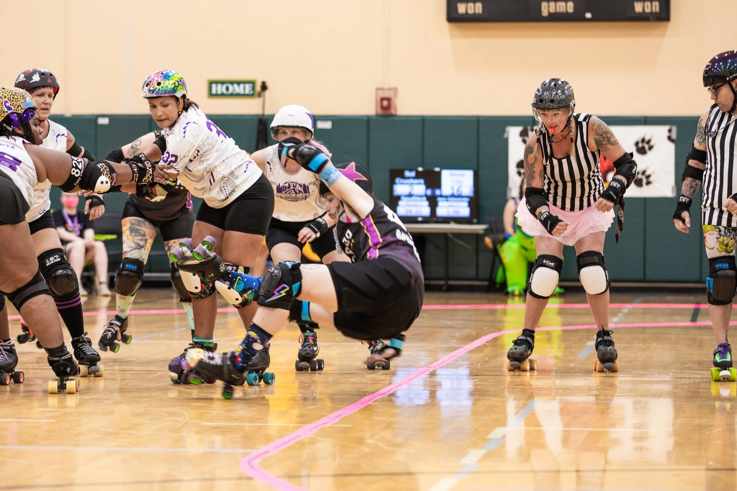 Orlando Roller Derby Double Header