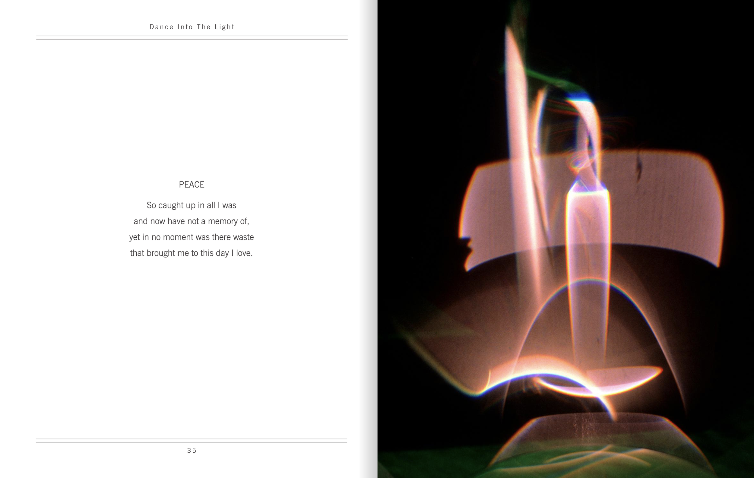 La iluminación – "Light" (enlightenment) in Spanish