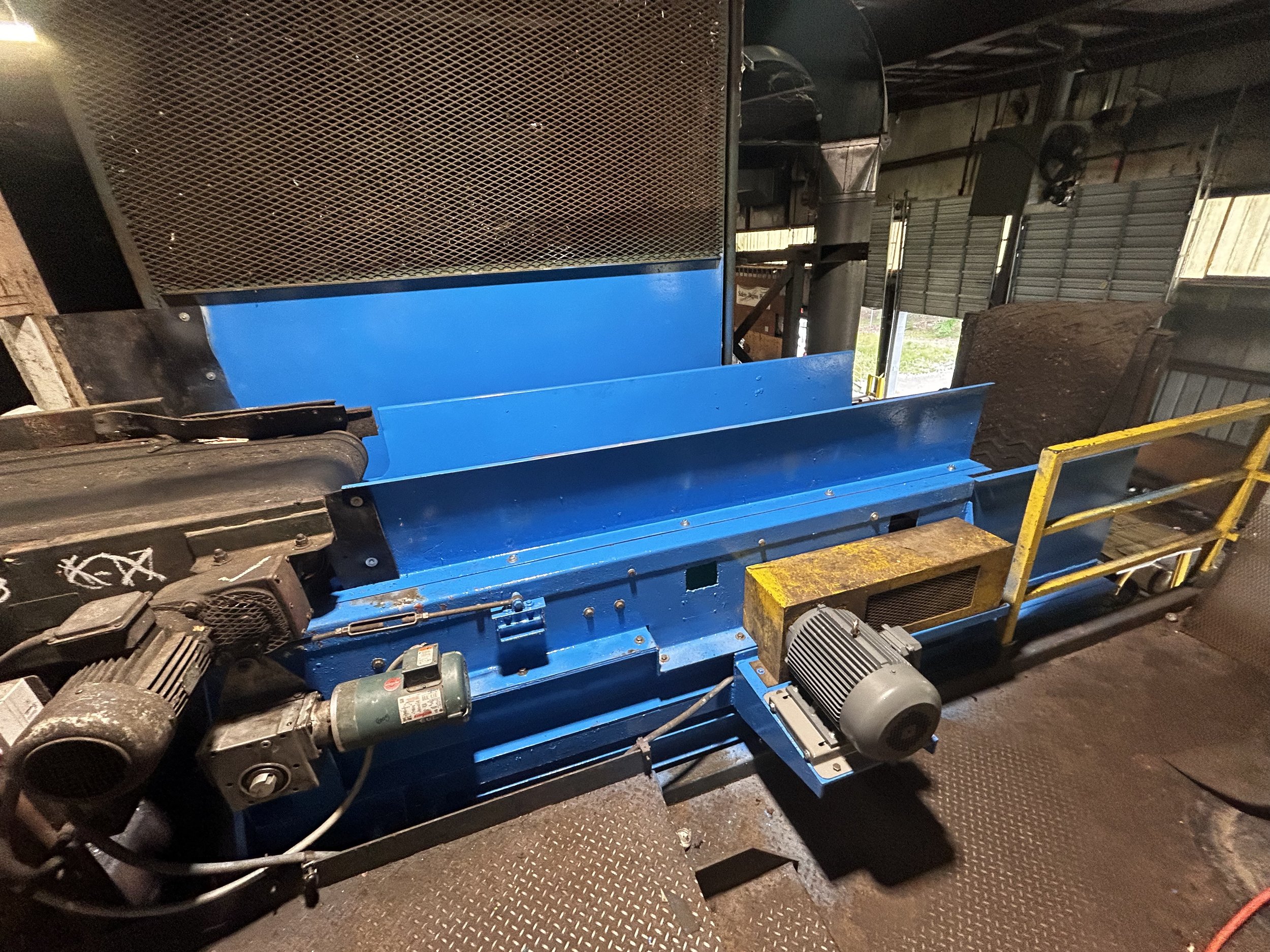 Edicurrent Conveyor Seperator FULL REBUILD (after).jpg