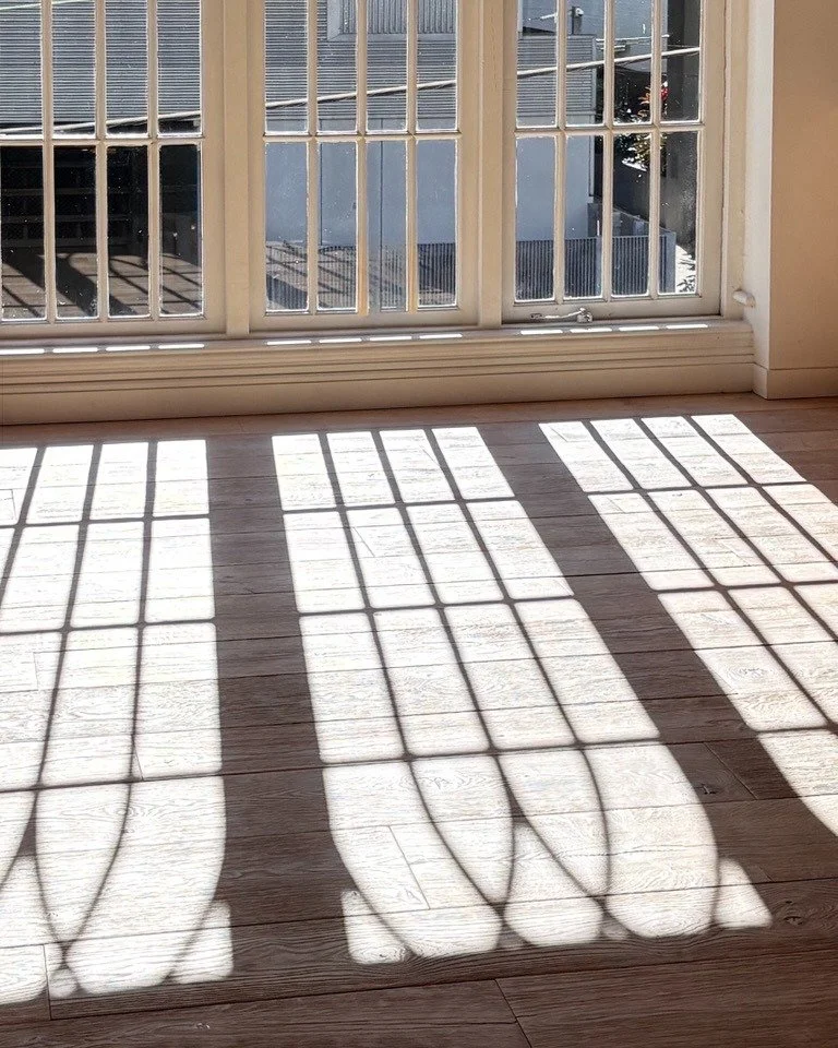 Always sourcing inspiration from some of our favourite suppliers. Here we're drawn to the quiet dialogue between natural light and heritage cast iron detailing. 
.
.
.
#InteriorDesign #DesignInspiration #QuietLuxury #HeritageArchitecture #DesignDetai